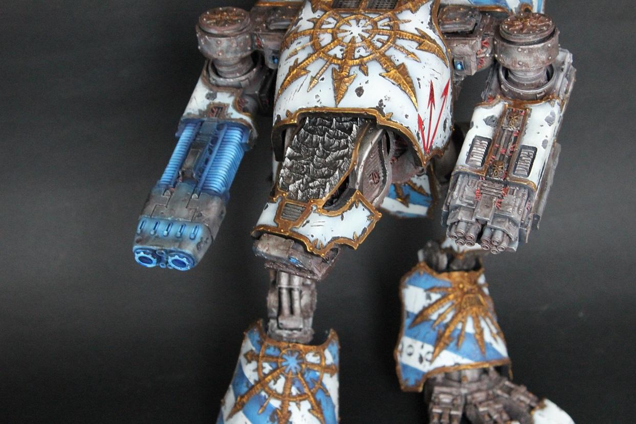 Chaos Warhoung in preheresy World Eater colour scheme, what do you thing guys?