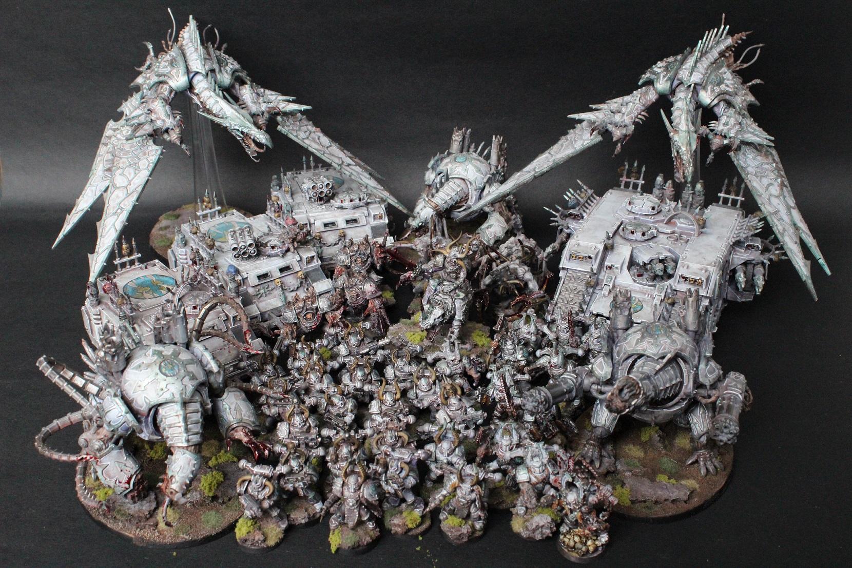 This Army colour scheme is called Berserkers of Skallathrax and was originaly designed for Fritz40k