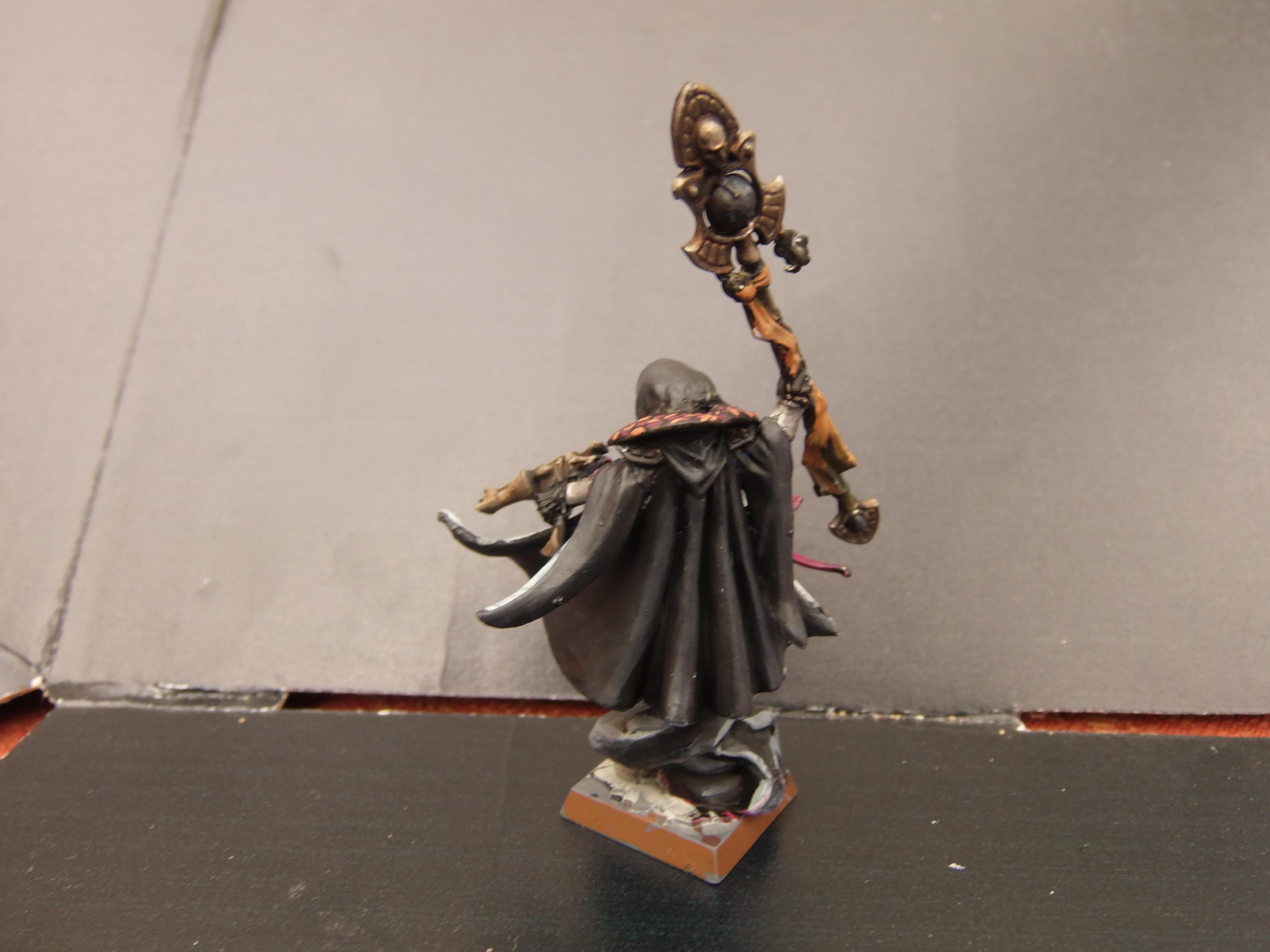 Conversion, Eldar, Harlequins, Kitbash, Shadowseer