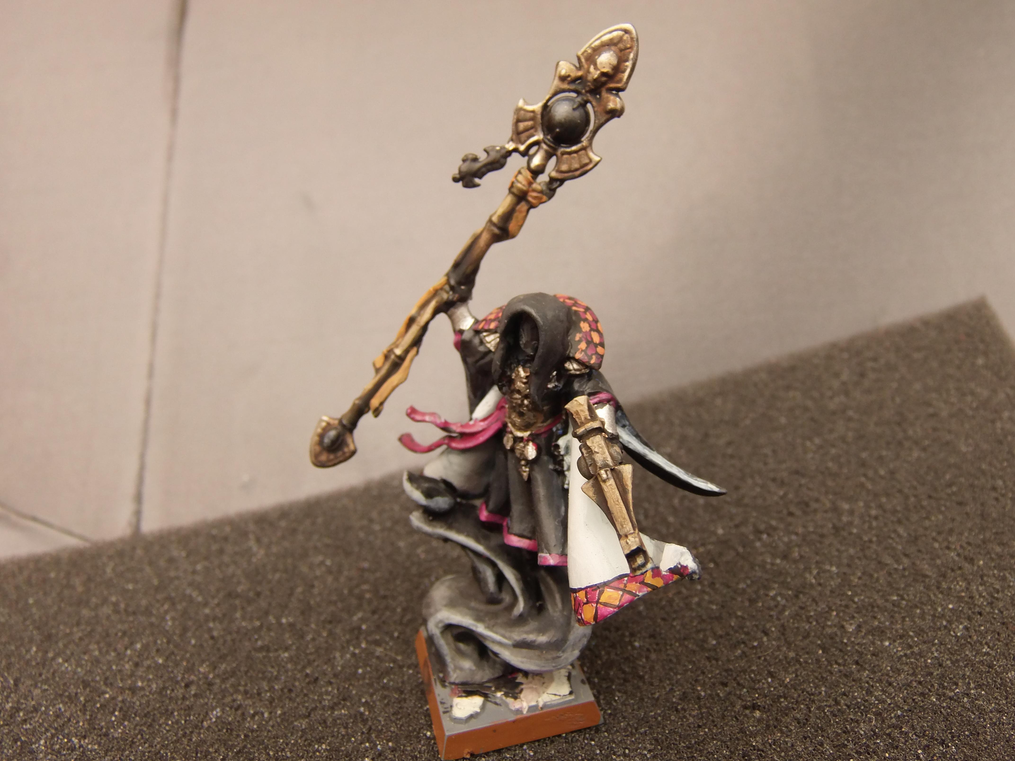 Conversion, Eldar, Harlequins, Kitbash, Shadowseer