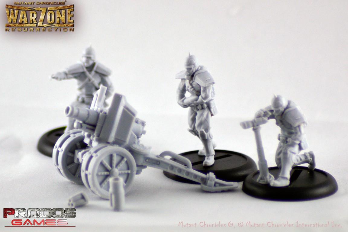 Artillery, Bauhaus, Warzone