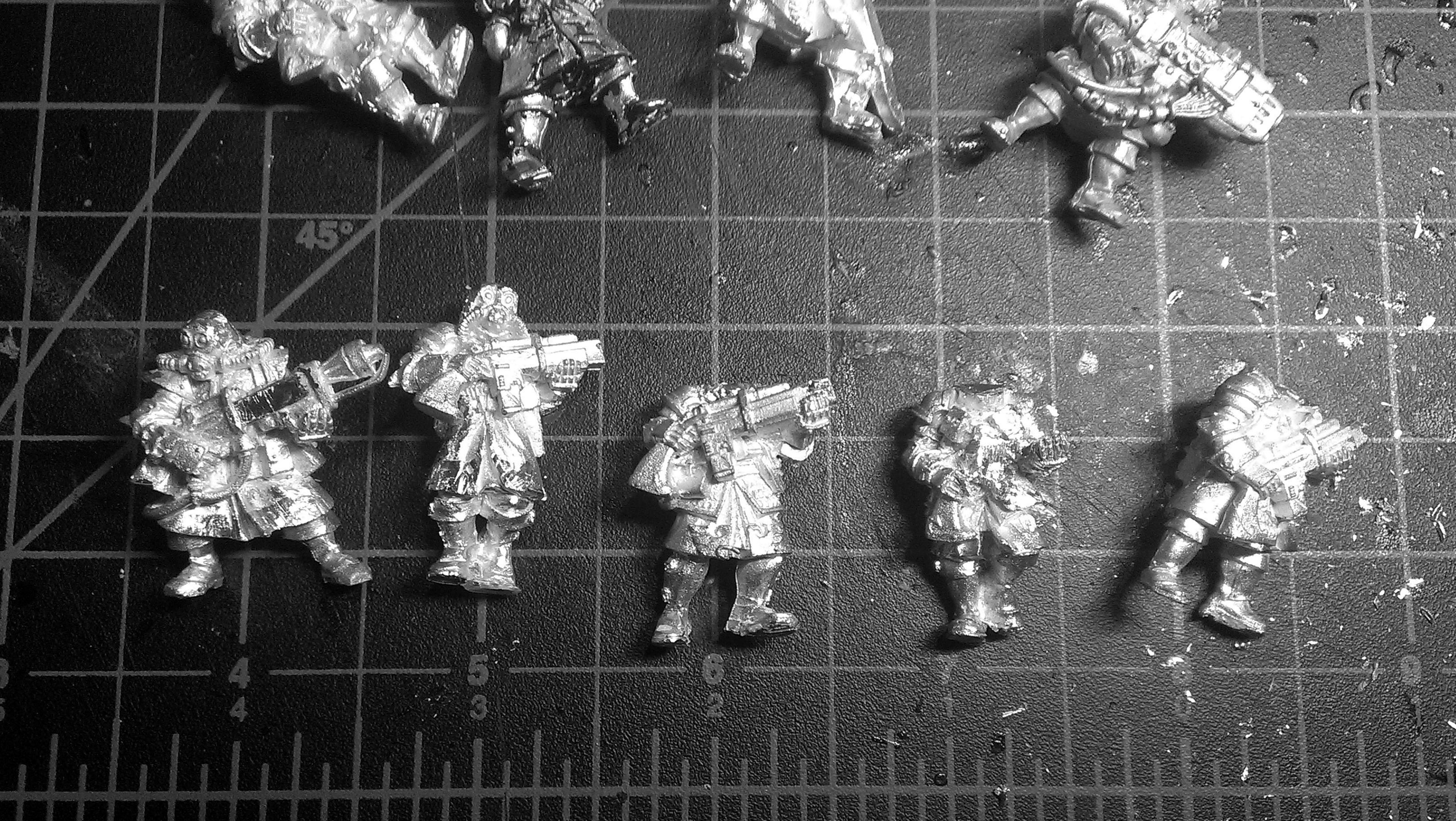 Necromunda, Necromunda conversion WIP