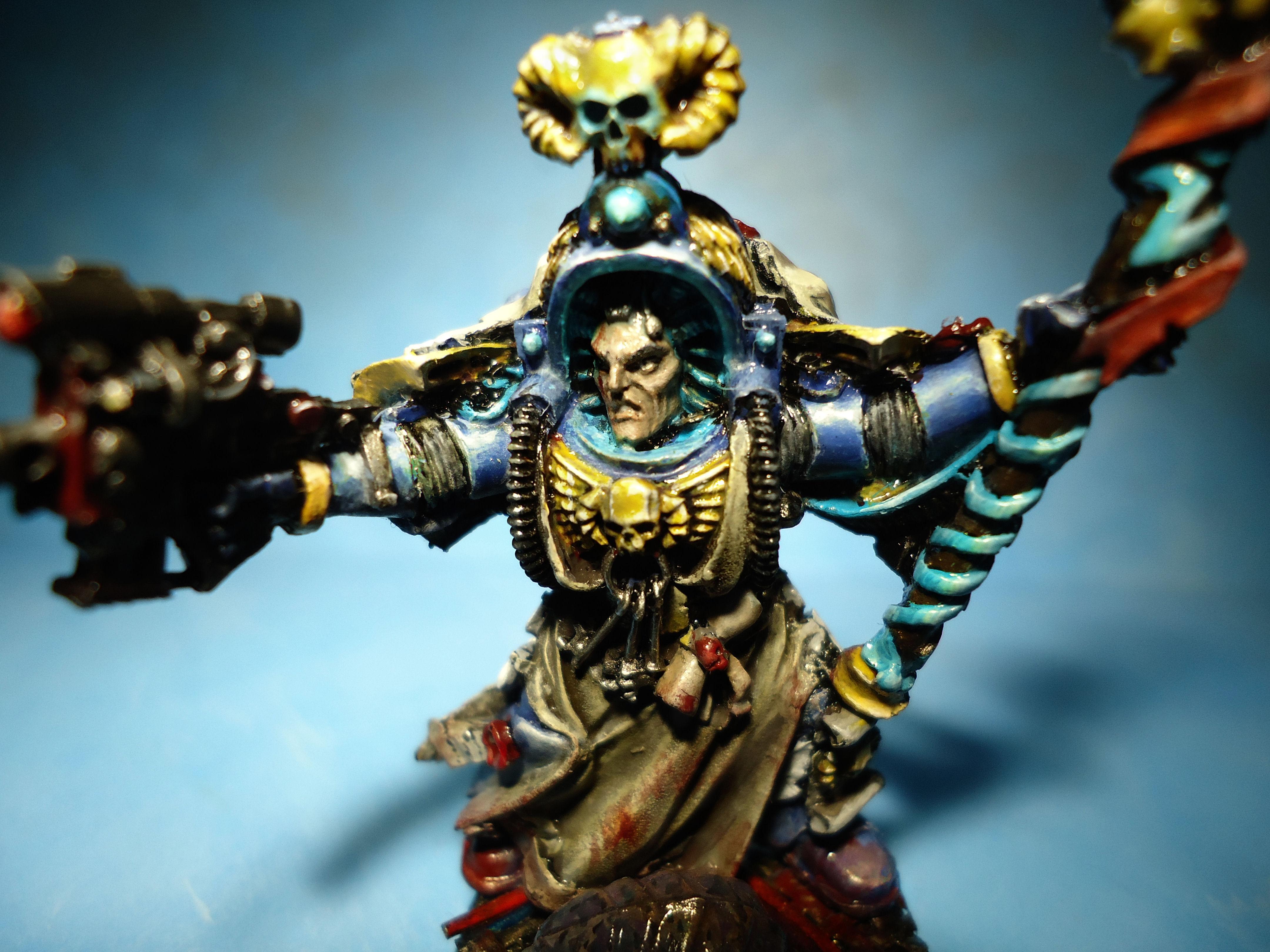 Librarian, Ultramarines, Varro Tigurius