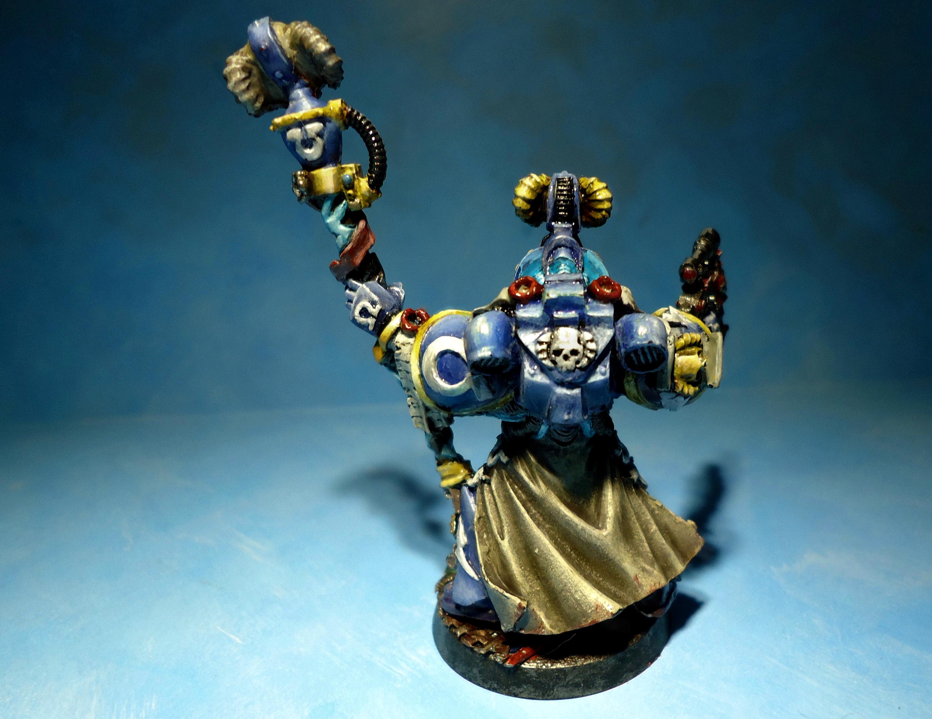 Librarian, Ultramarines, Varro Tigurius