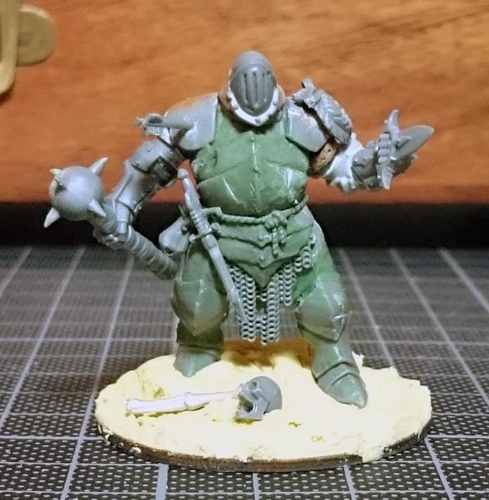 Berserk, Conversion, Mordheim, Pit Fighter