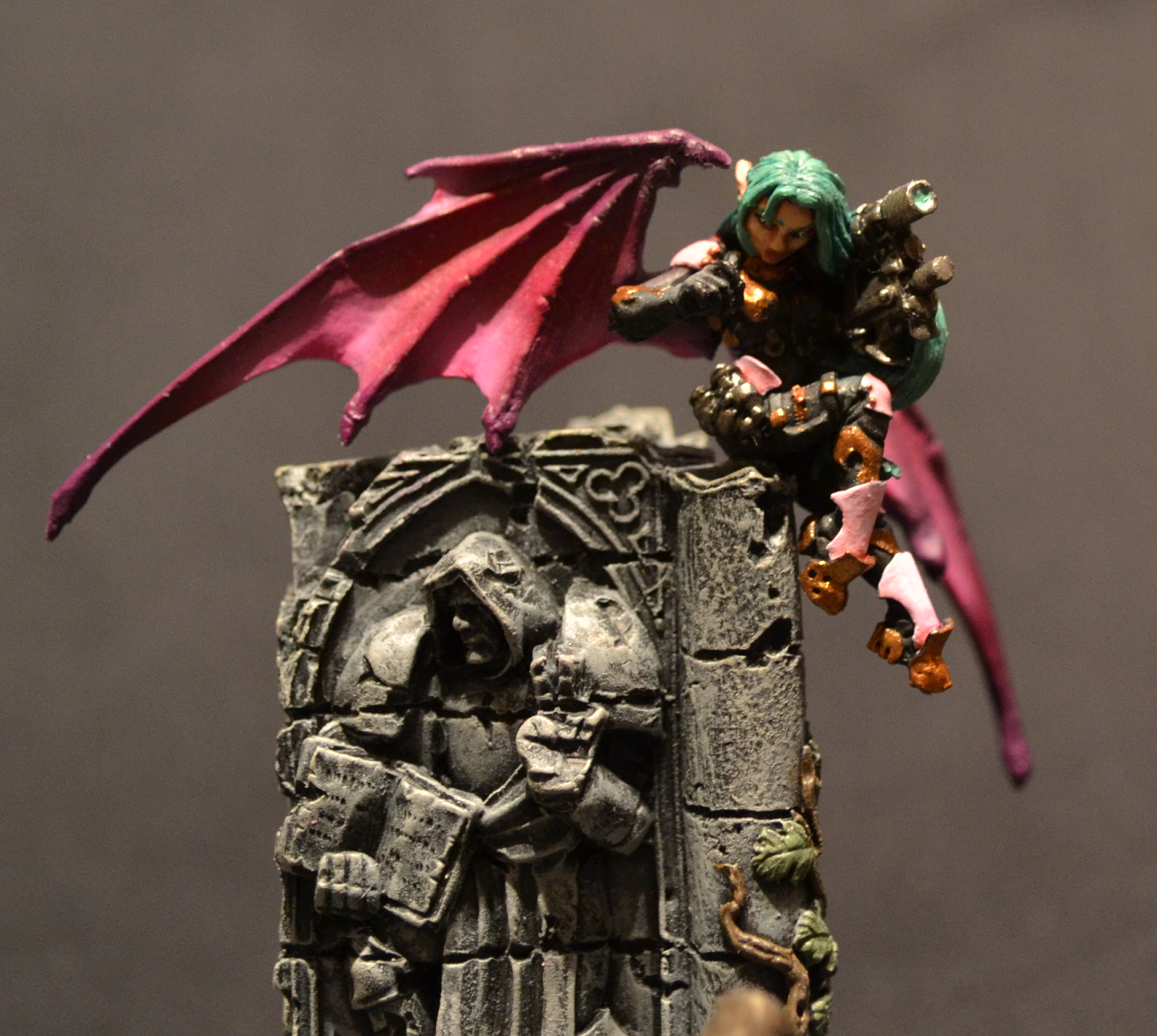 Chaos, Chaos Space Marines, Daemon Prince, Daemons, Slaanesh, Warhammer 40,000