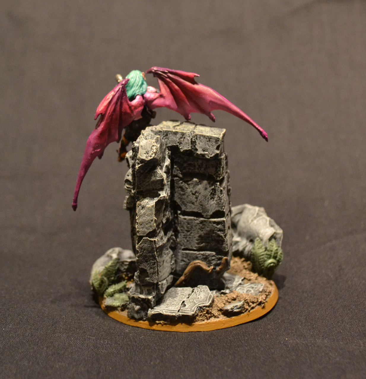 Chaos, Chaos Space Marines, Daemon Prince, Daemons, Slaanesh, Warhammer 40,000