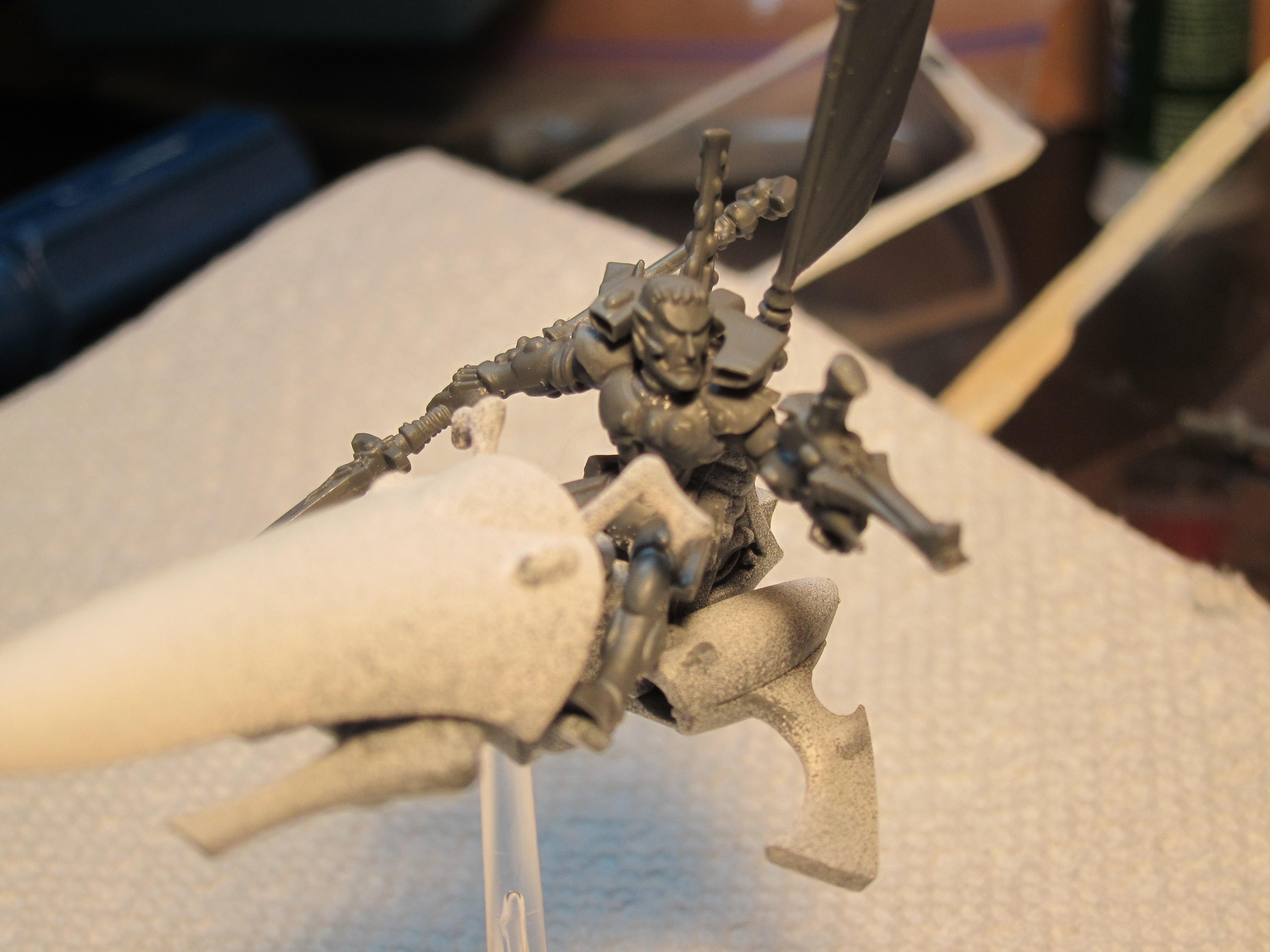 Autarch on bike