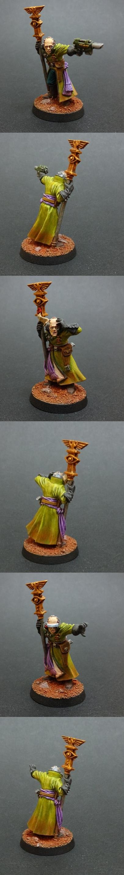 Imperial Guard, Psykers