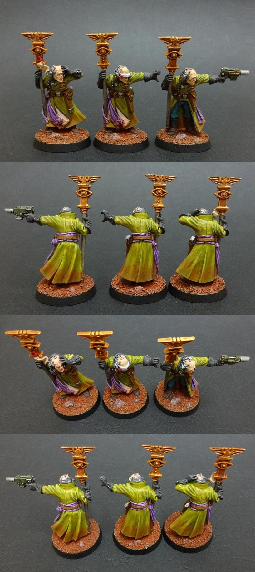 Imperial Guard, Psykers