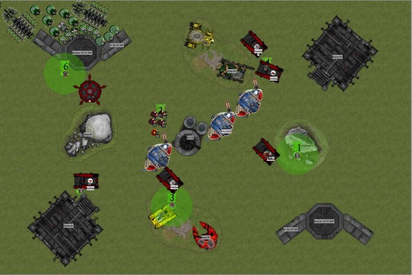 Knight Turn 1