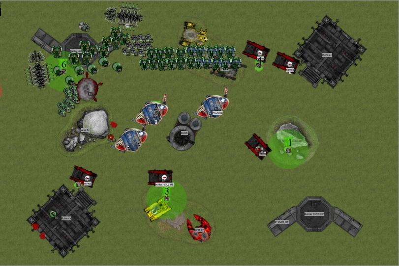 Necron Turn 2