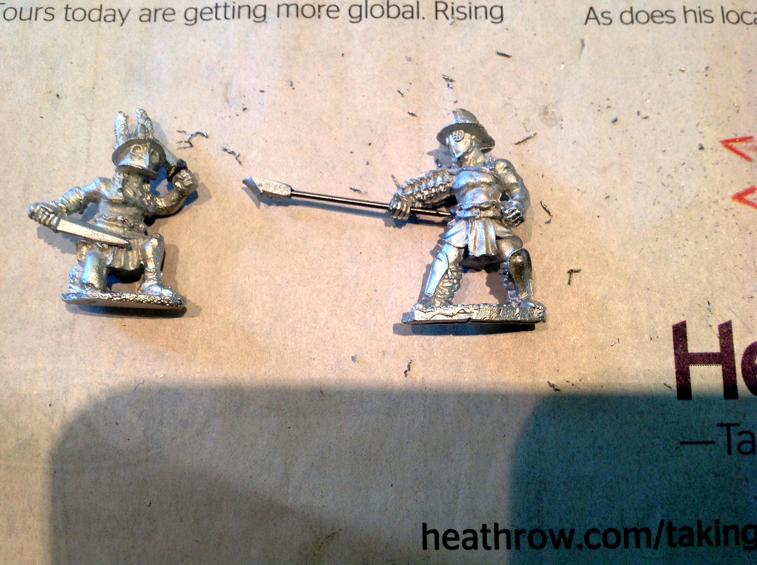 WiP Wargames Foundry Gladiators