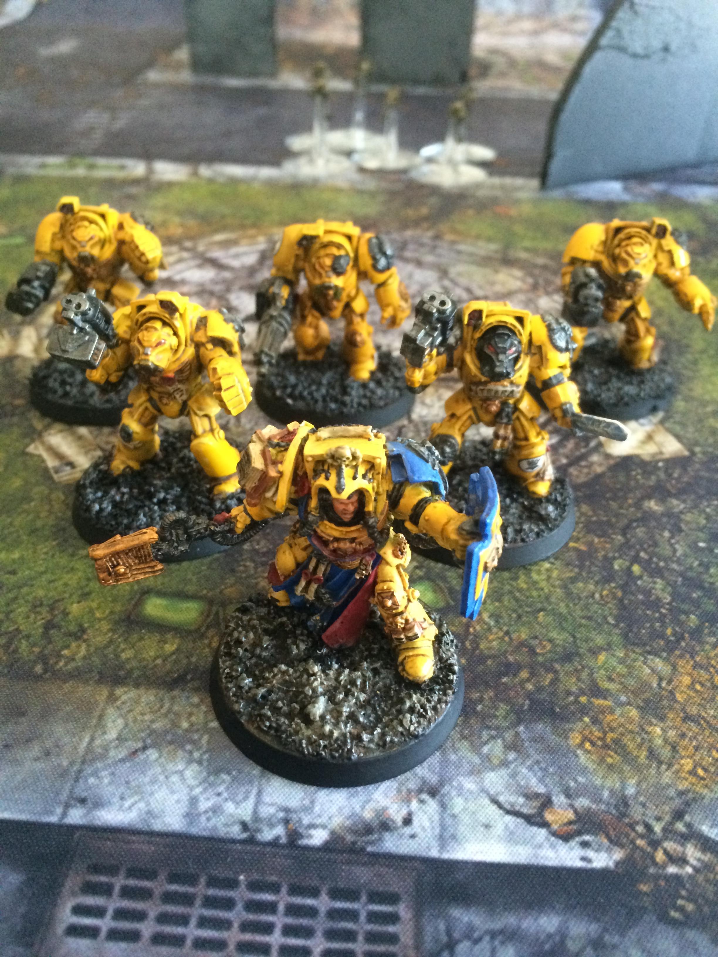 Imperial Fists, Terminator Armor