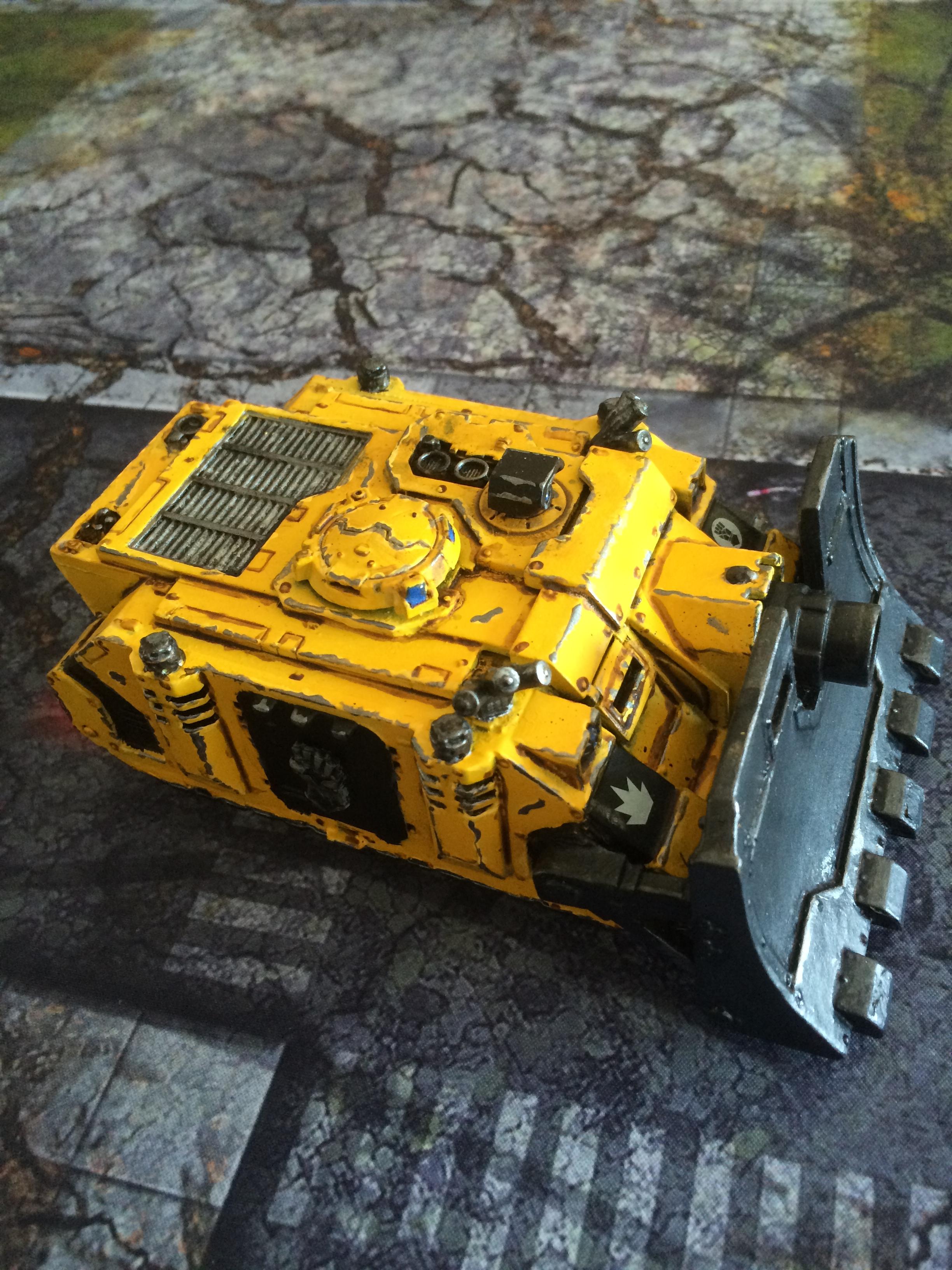 Imperial Fists, Vindicator
