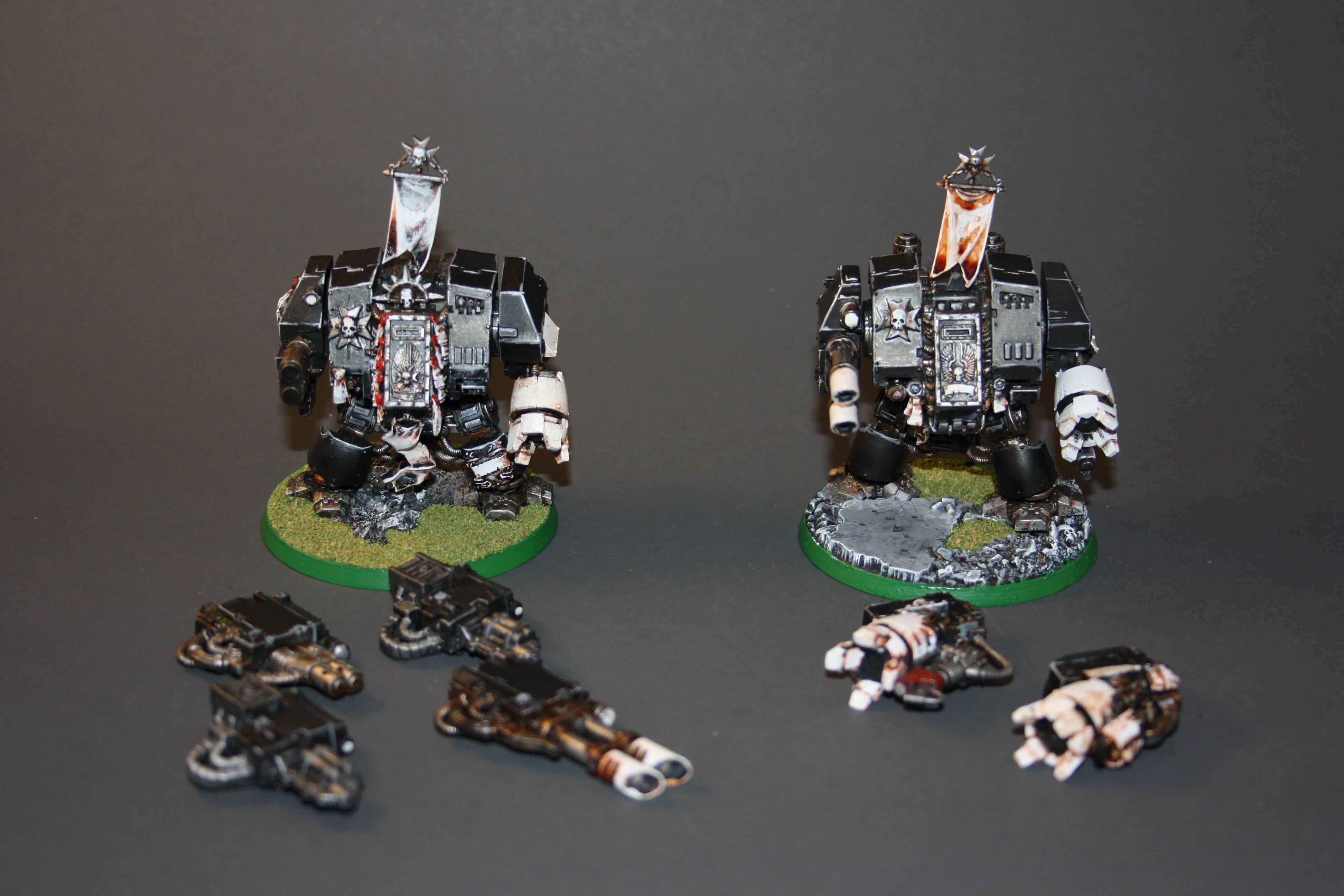 Black Templars, Dreadnought, Space Marines