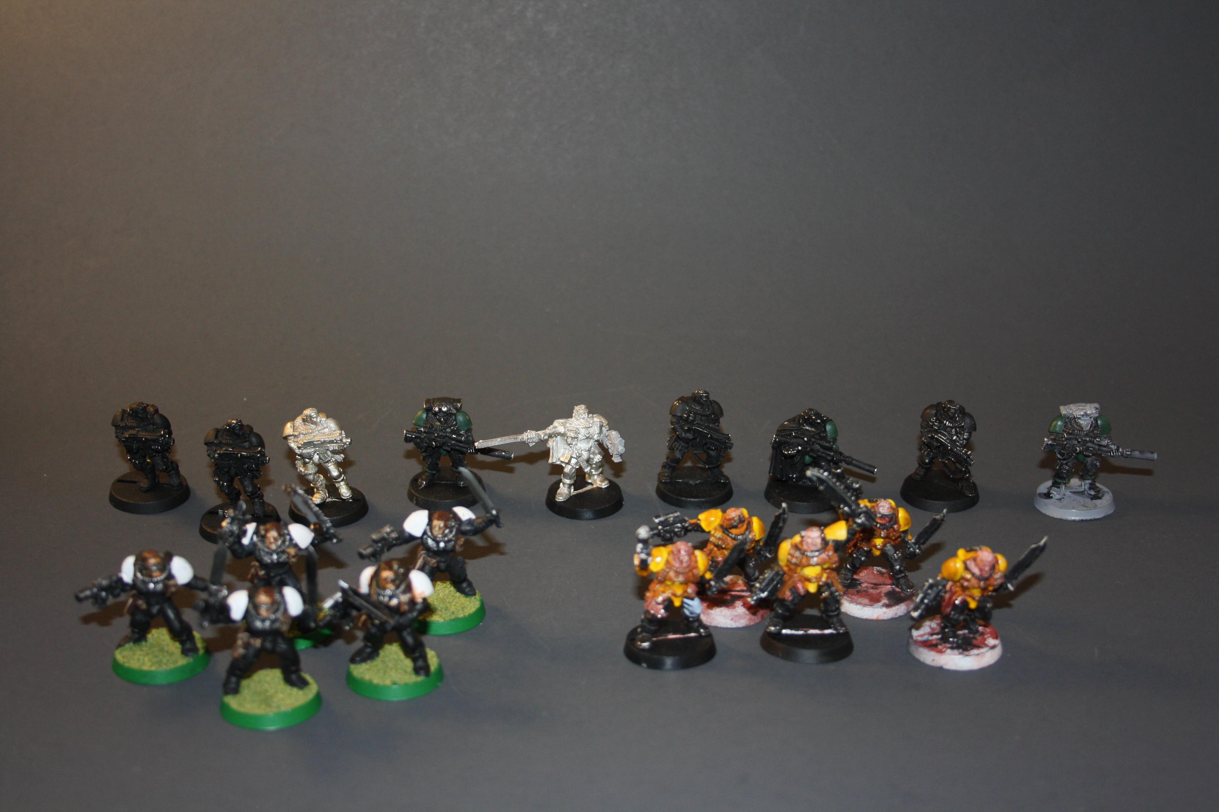 Black Templars, Space Marines