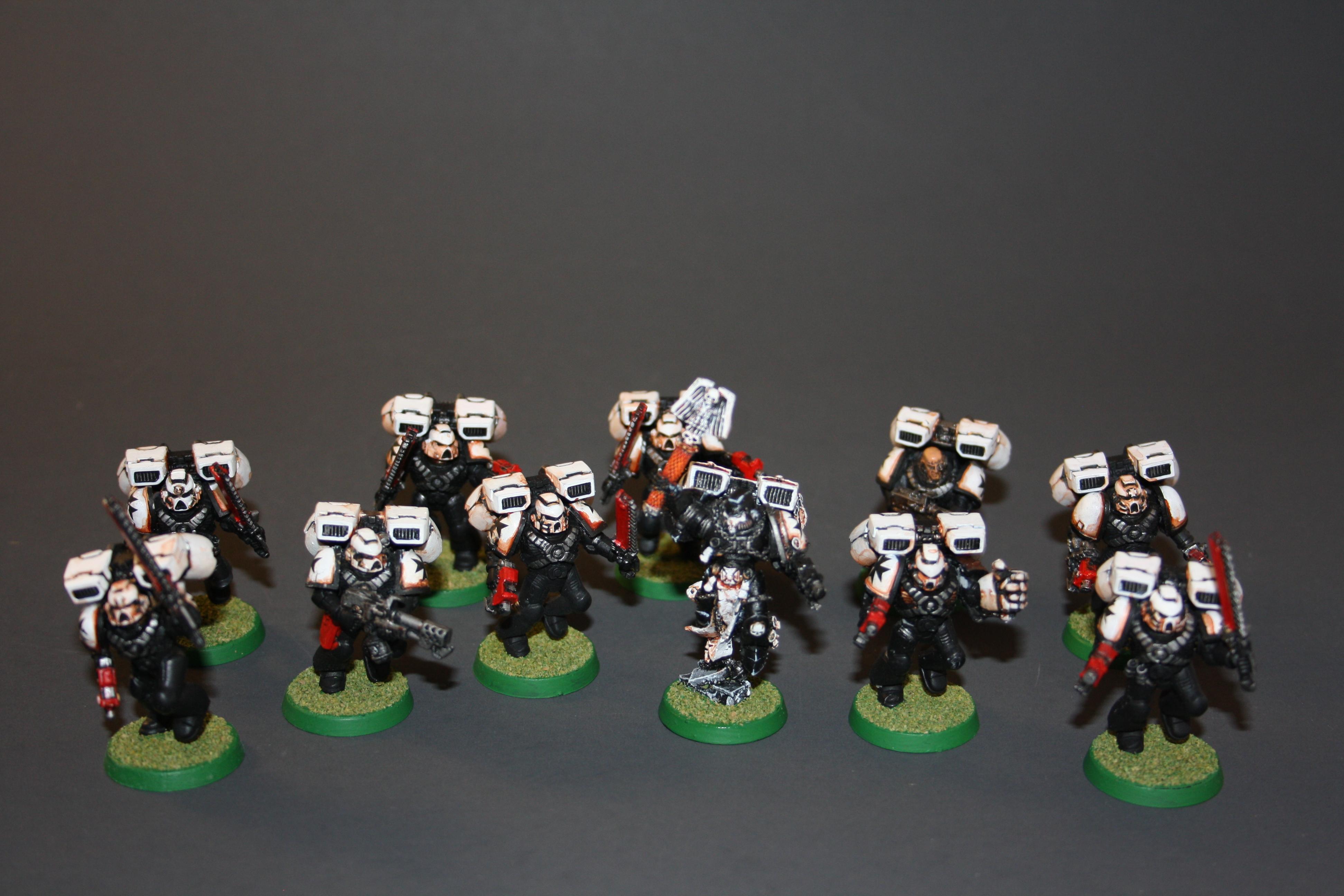 Black Templars, Space Marines