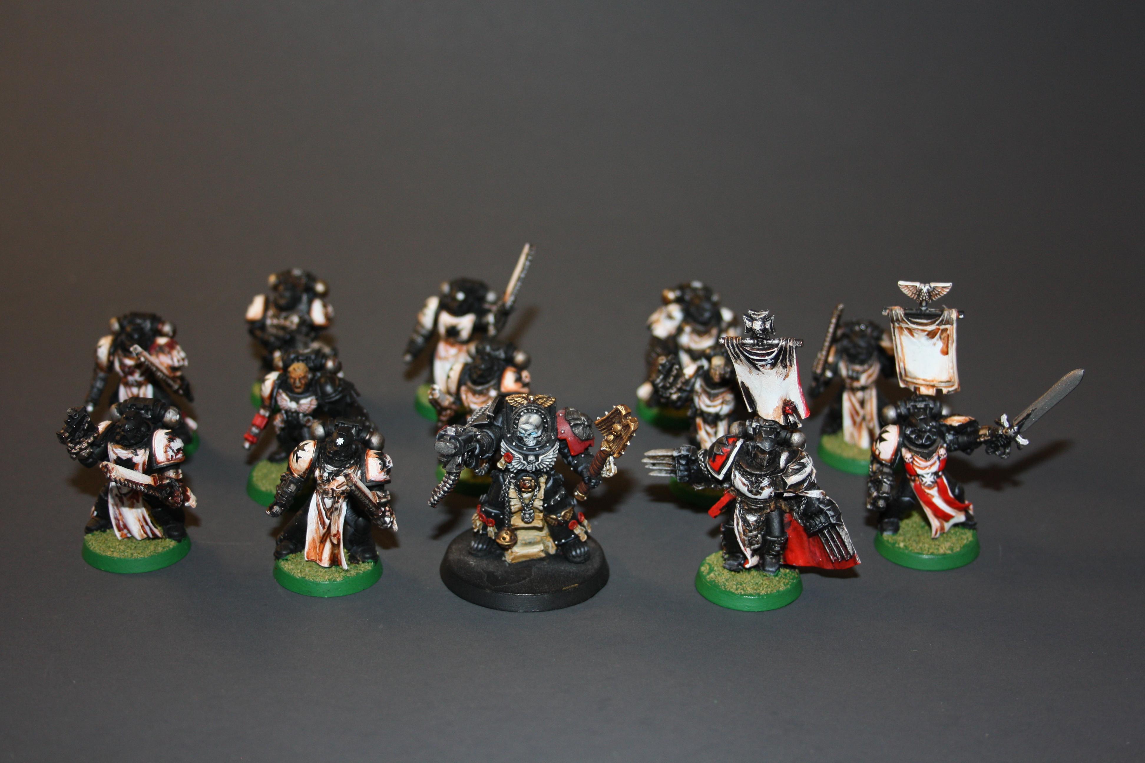 Black Templars, Space Marines