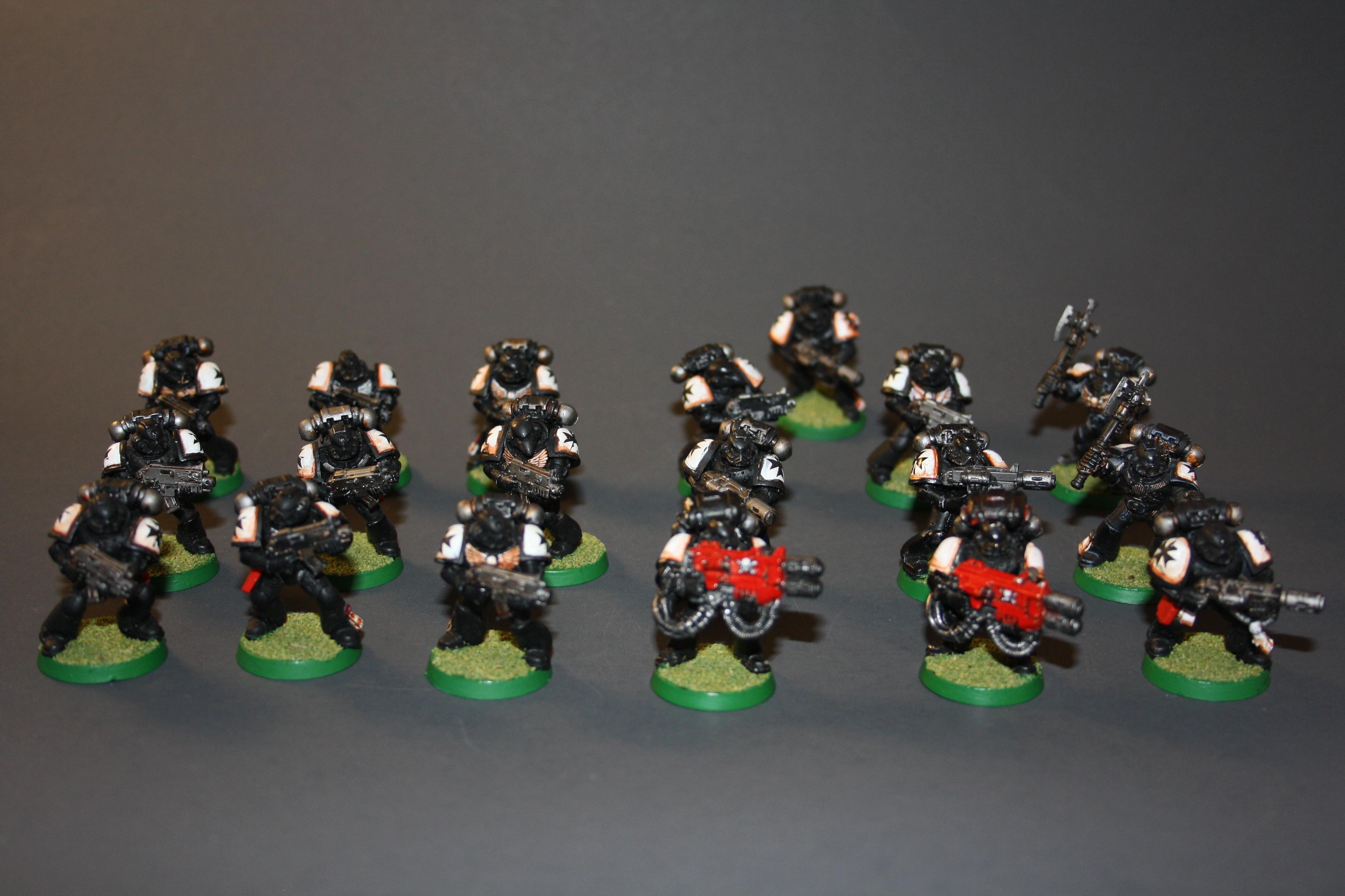 Black Templars, Space Marines