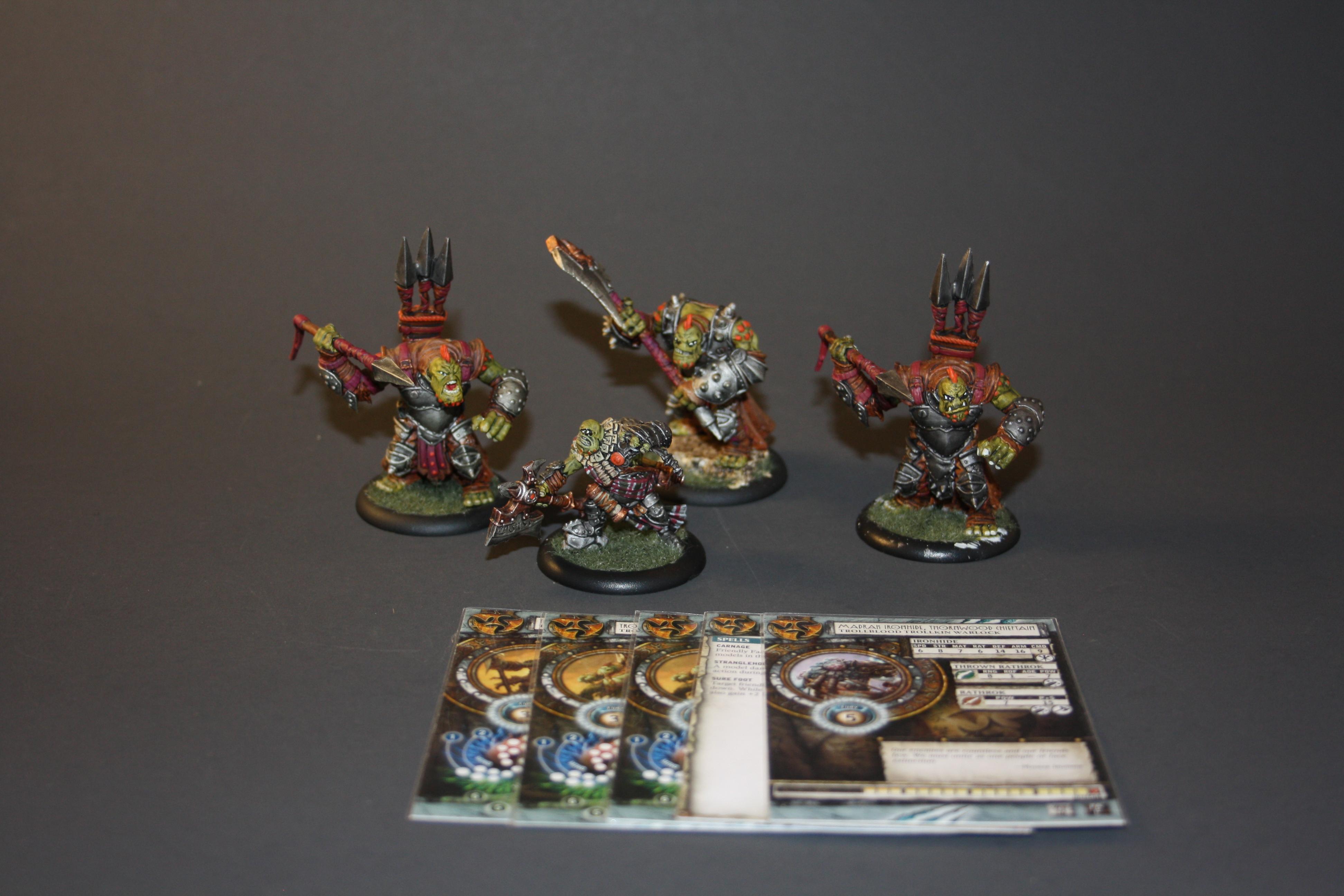 Trollbloods, Trollblood Starter