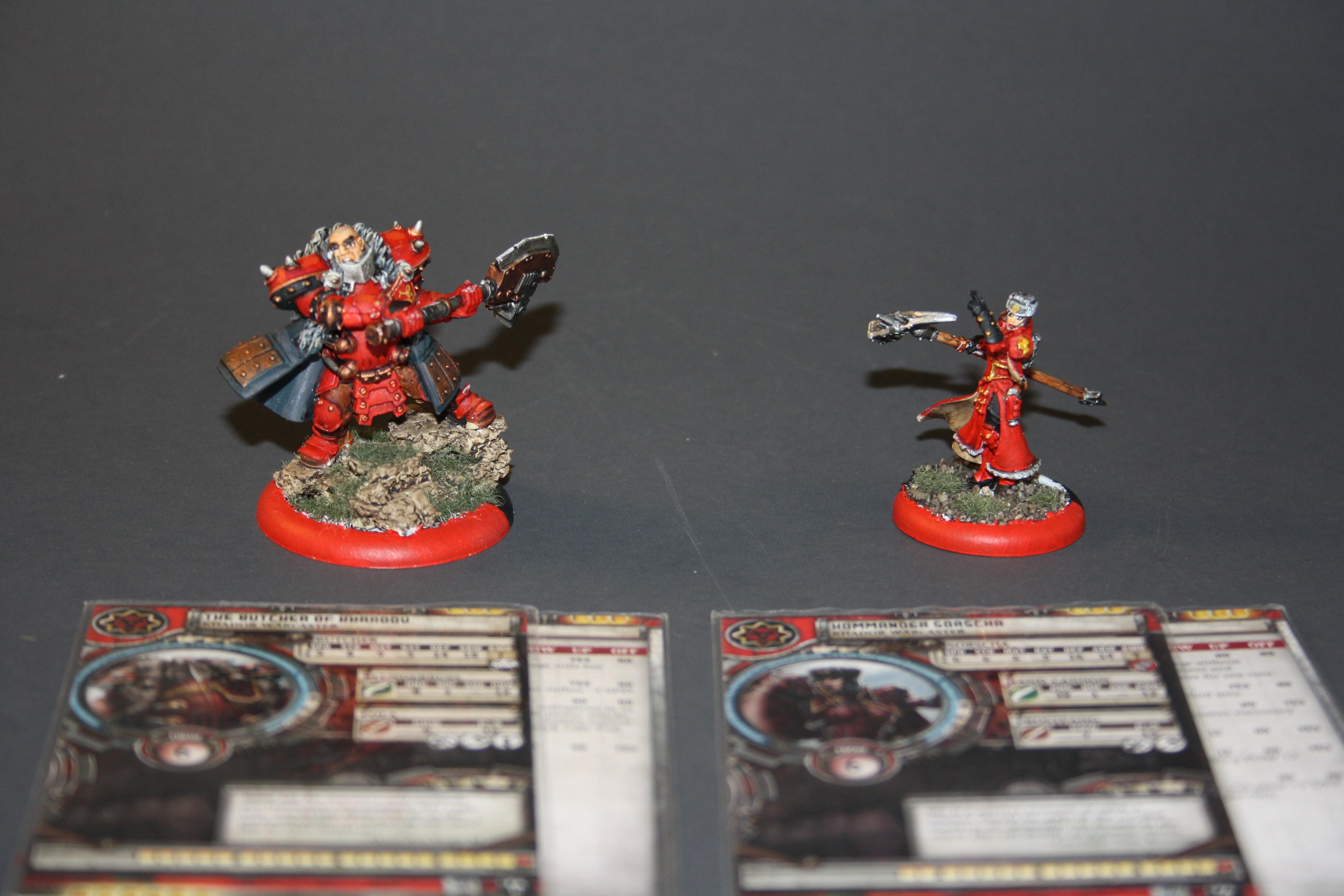 Khador, Warcasters