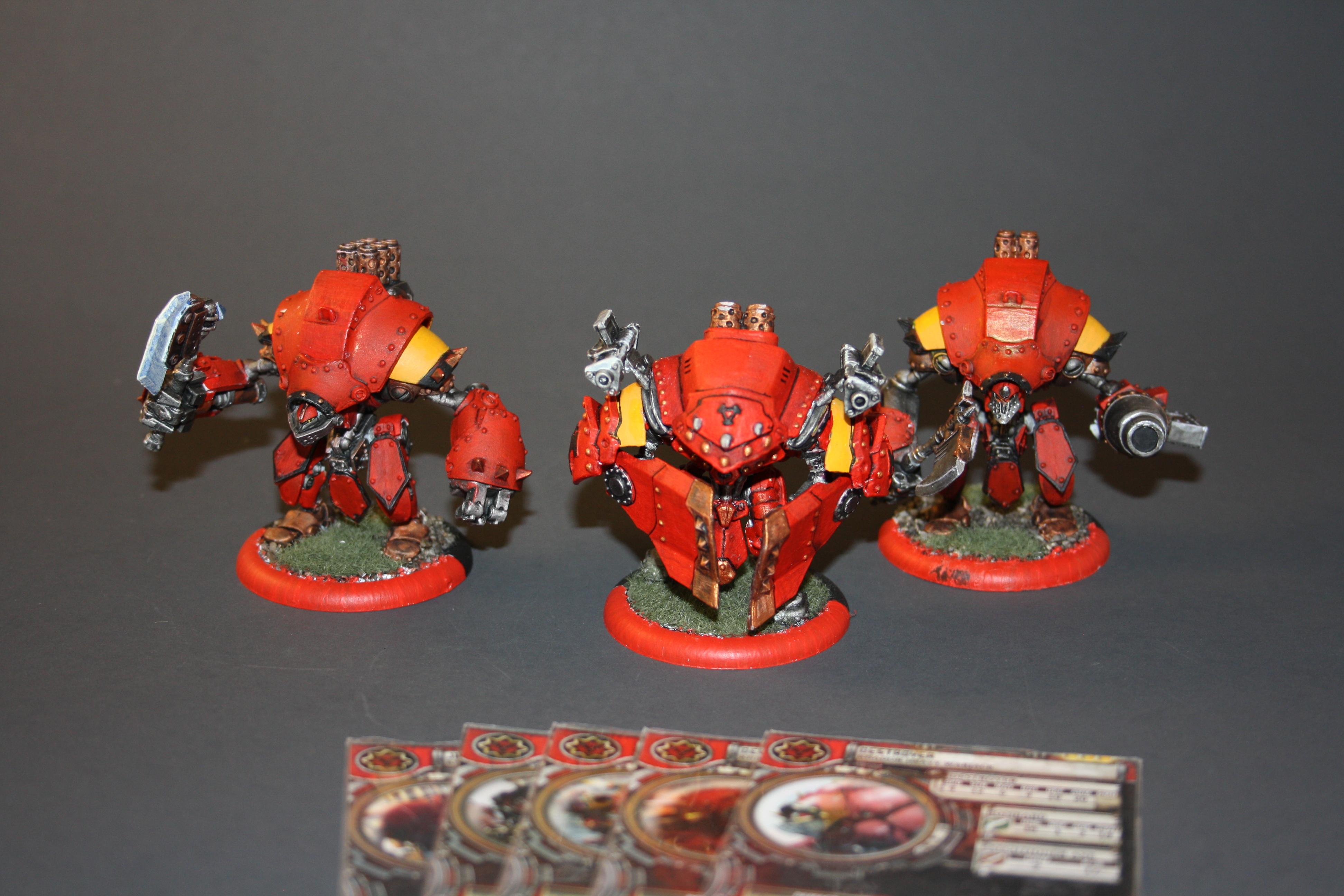 Khador, Warjacks