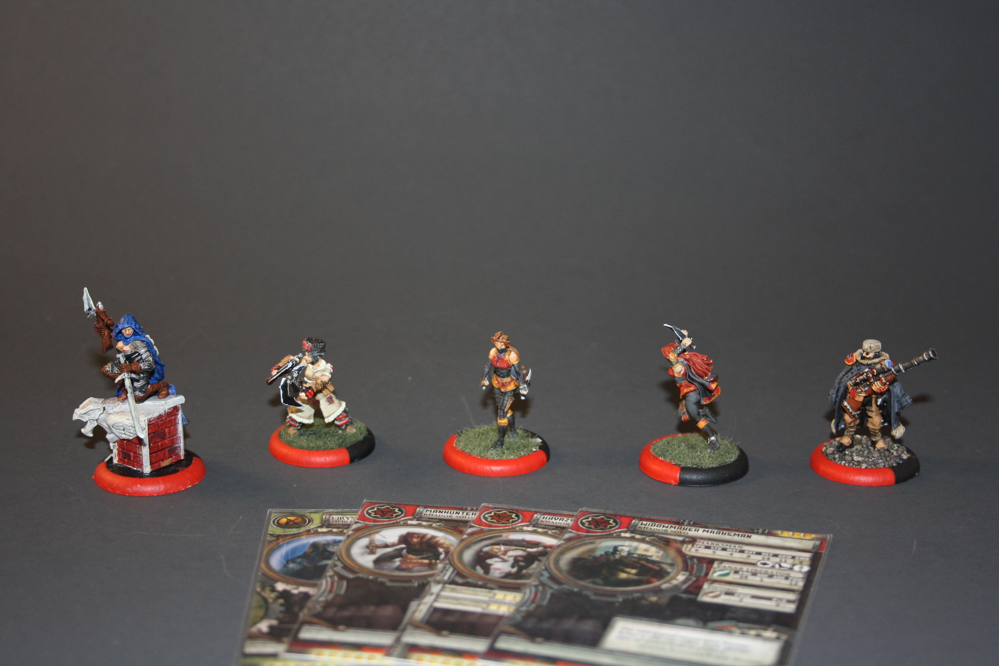 Khador, Solos