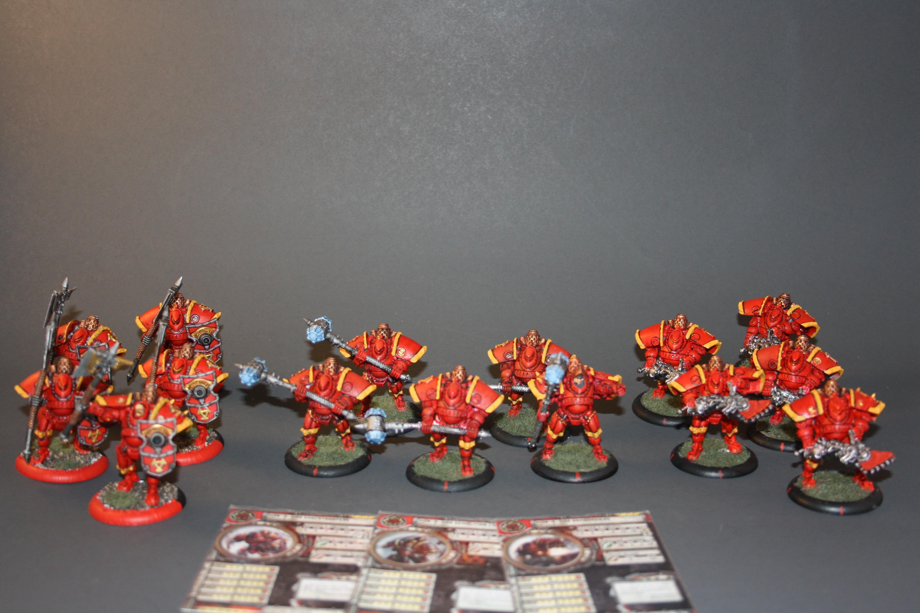 Khador, Man-o-Wars