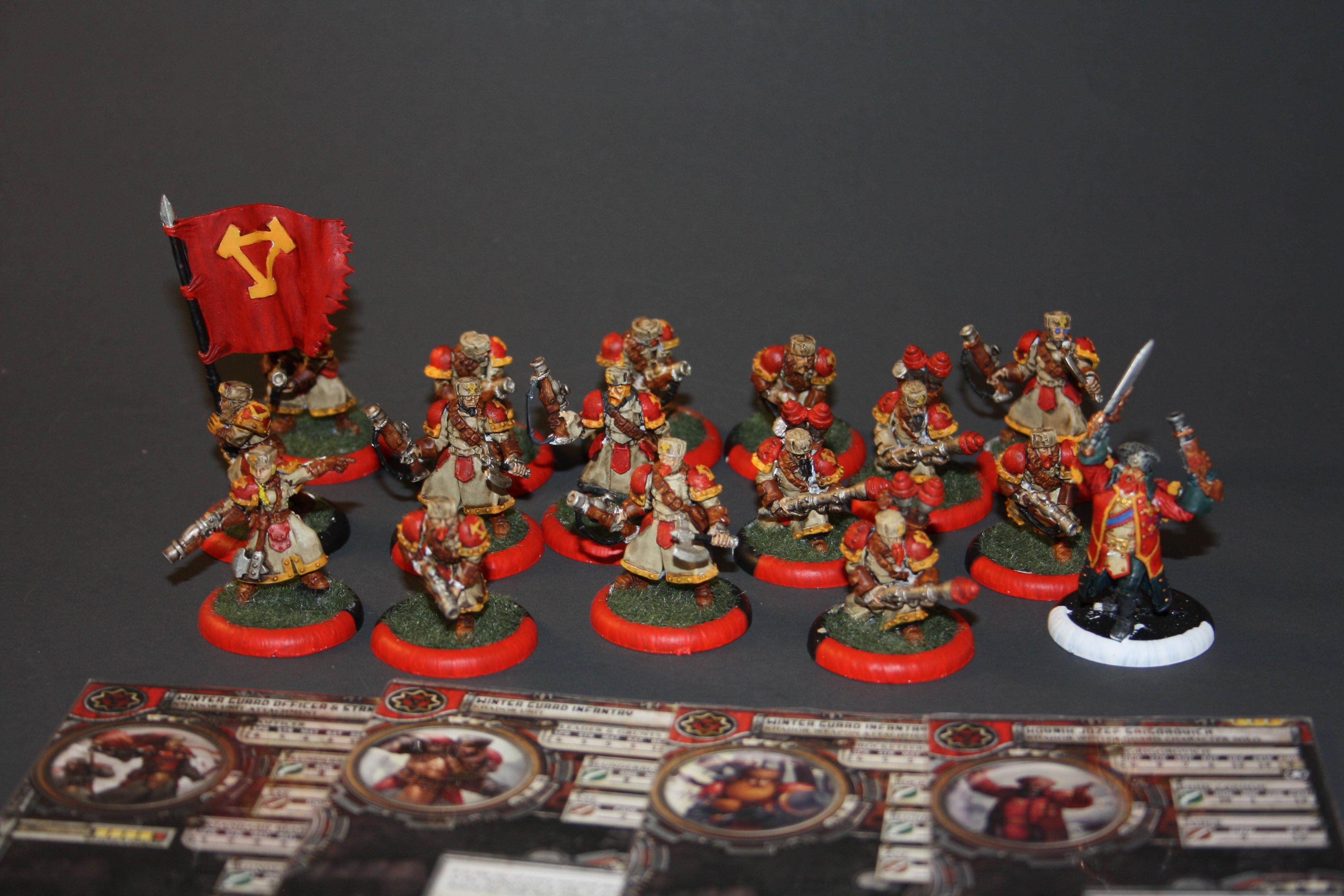 Khador, Winter Guards