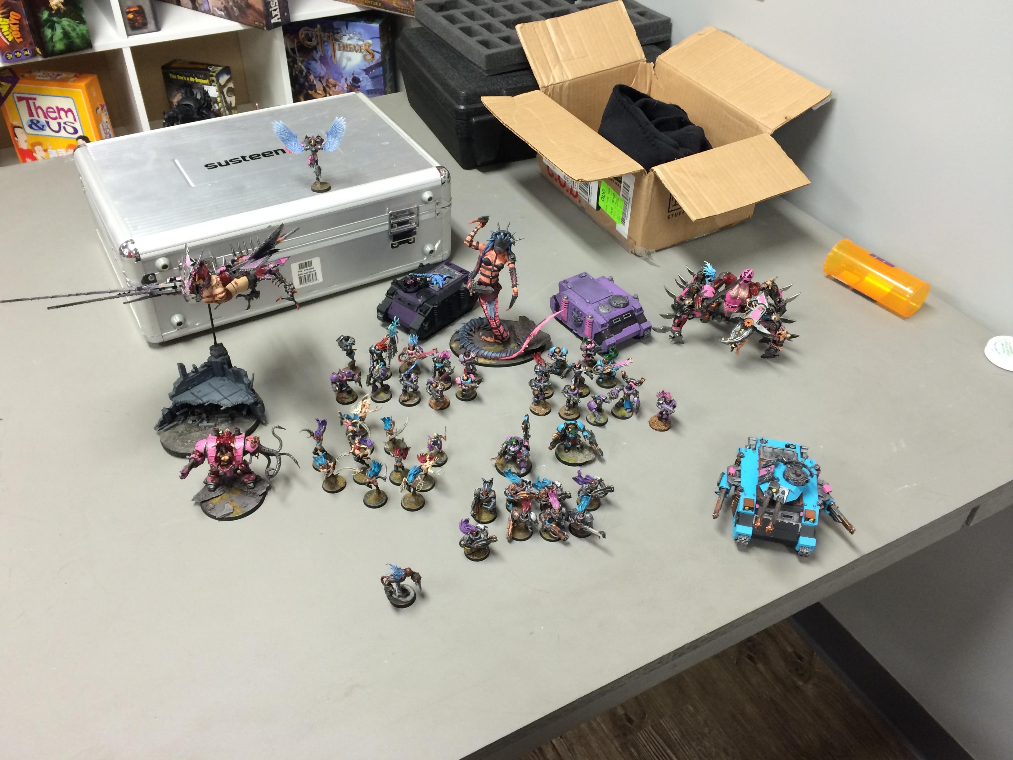 chaos that i have modeled