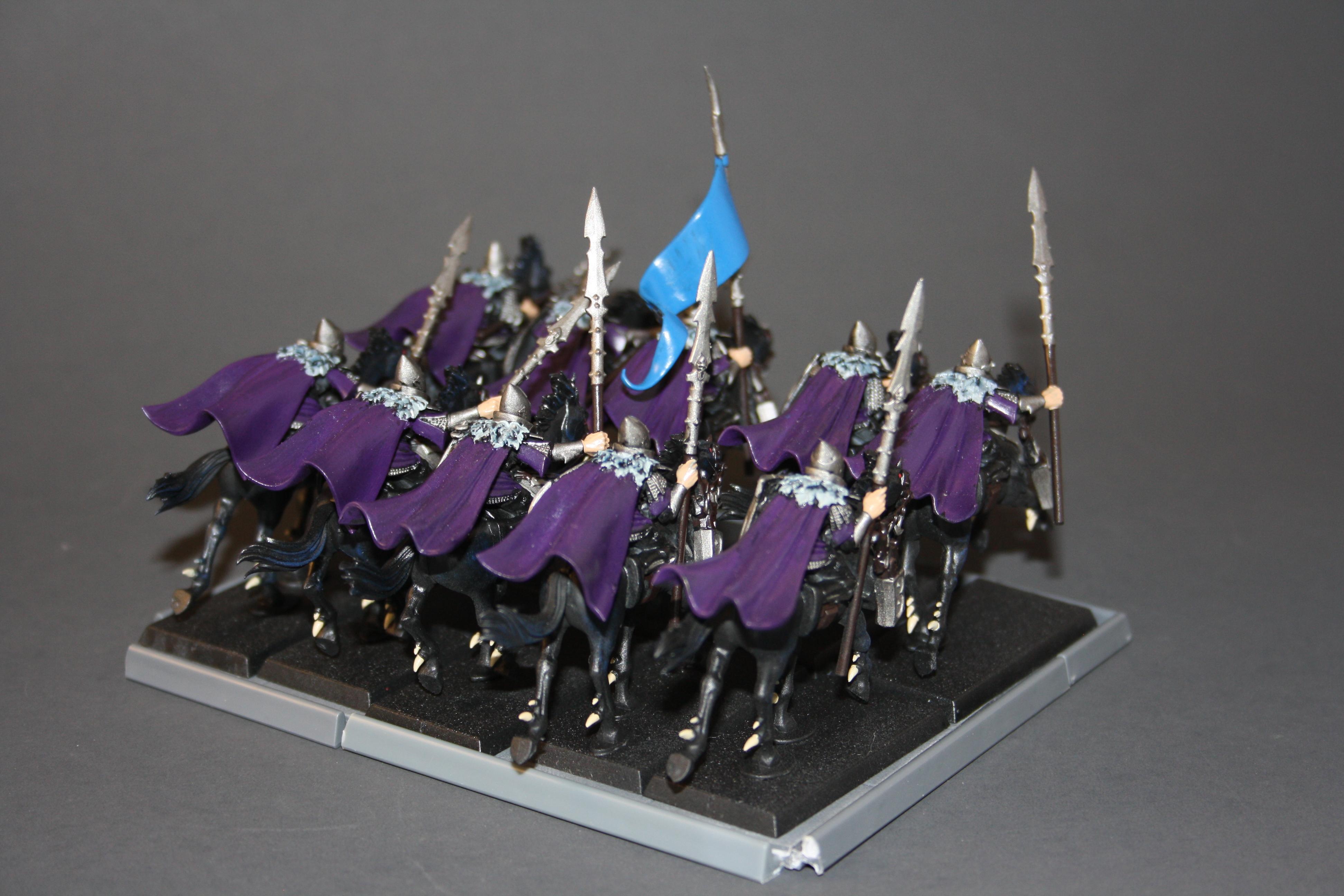 Dark Elves, Dark Riders (back)