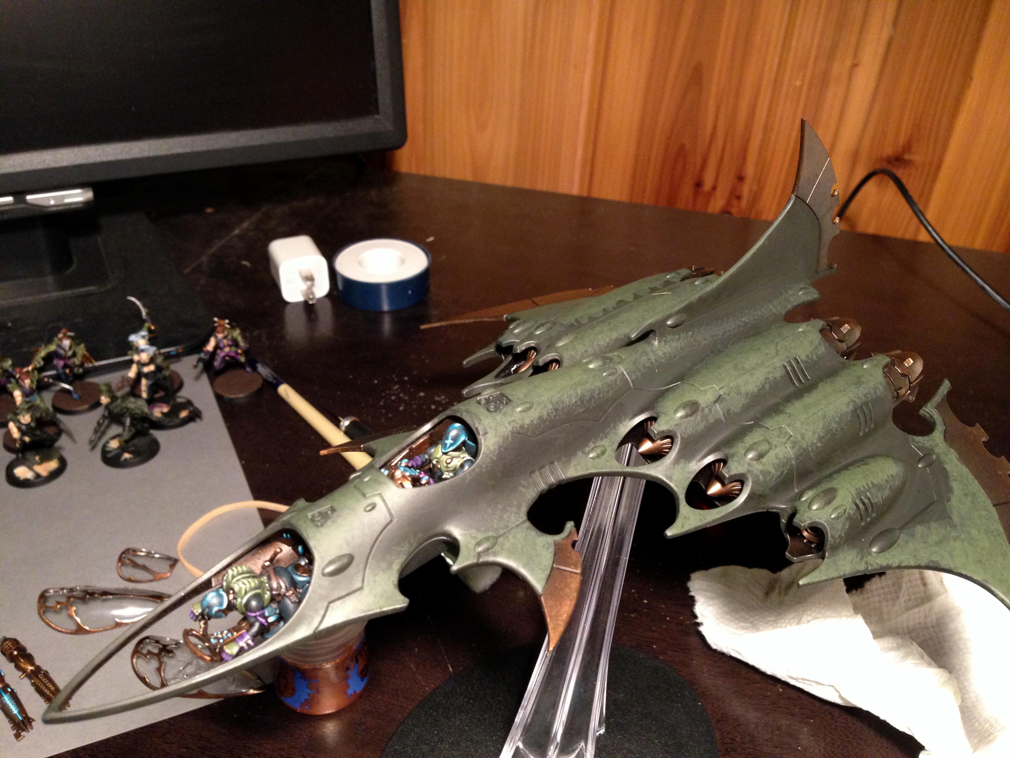 Dark Eldar, Voidraven Bomber