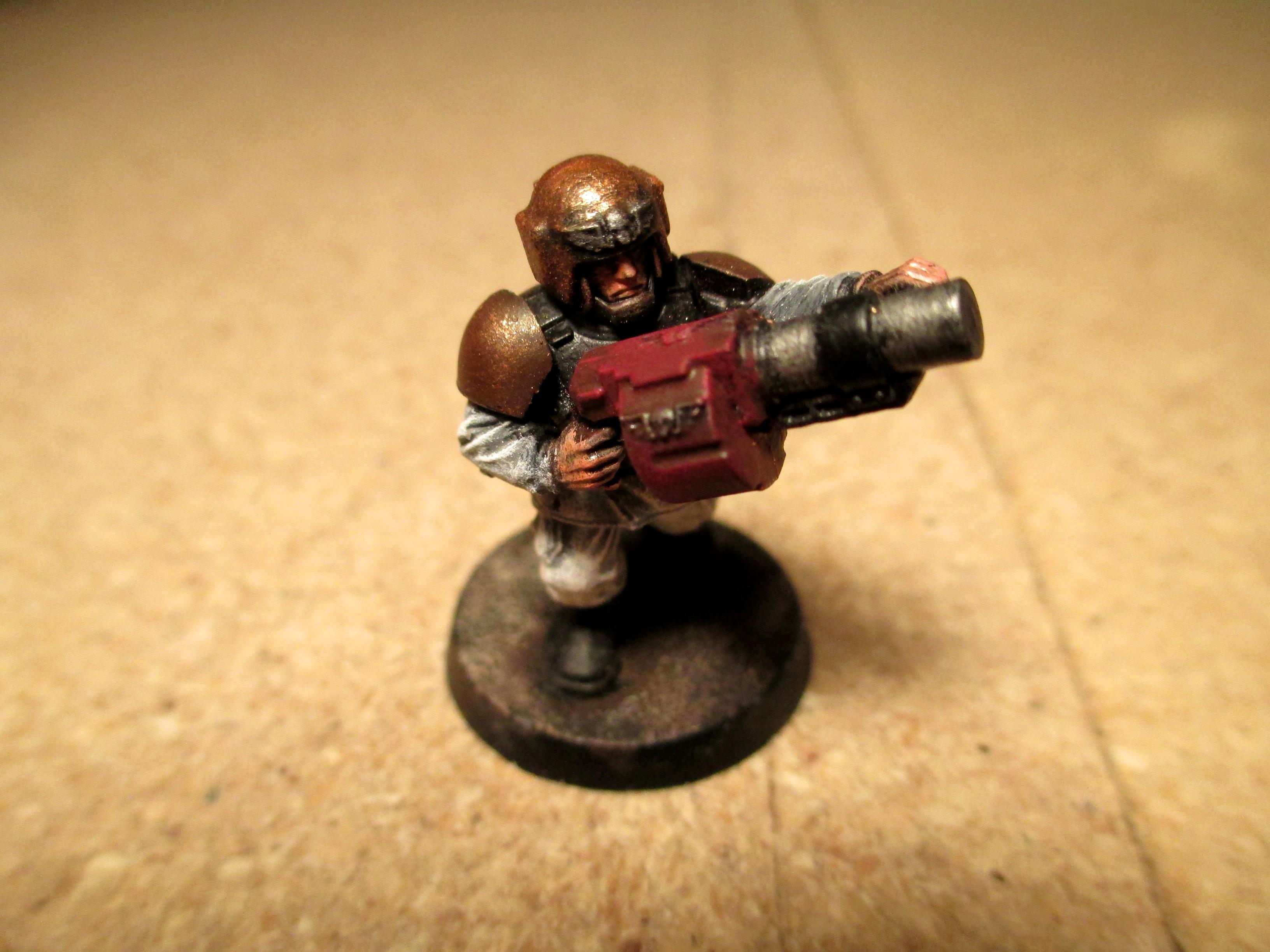 Guardsmen, Imperial Guard, Warhammer 40,000