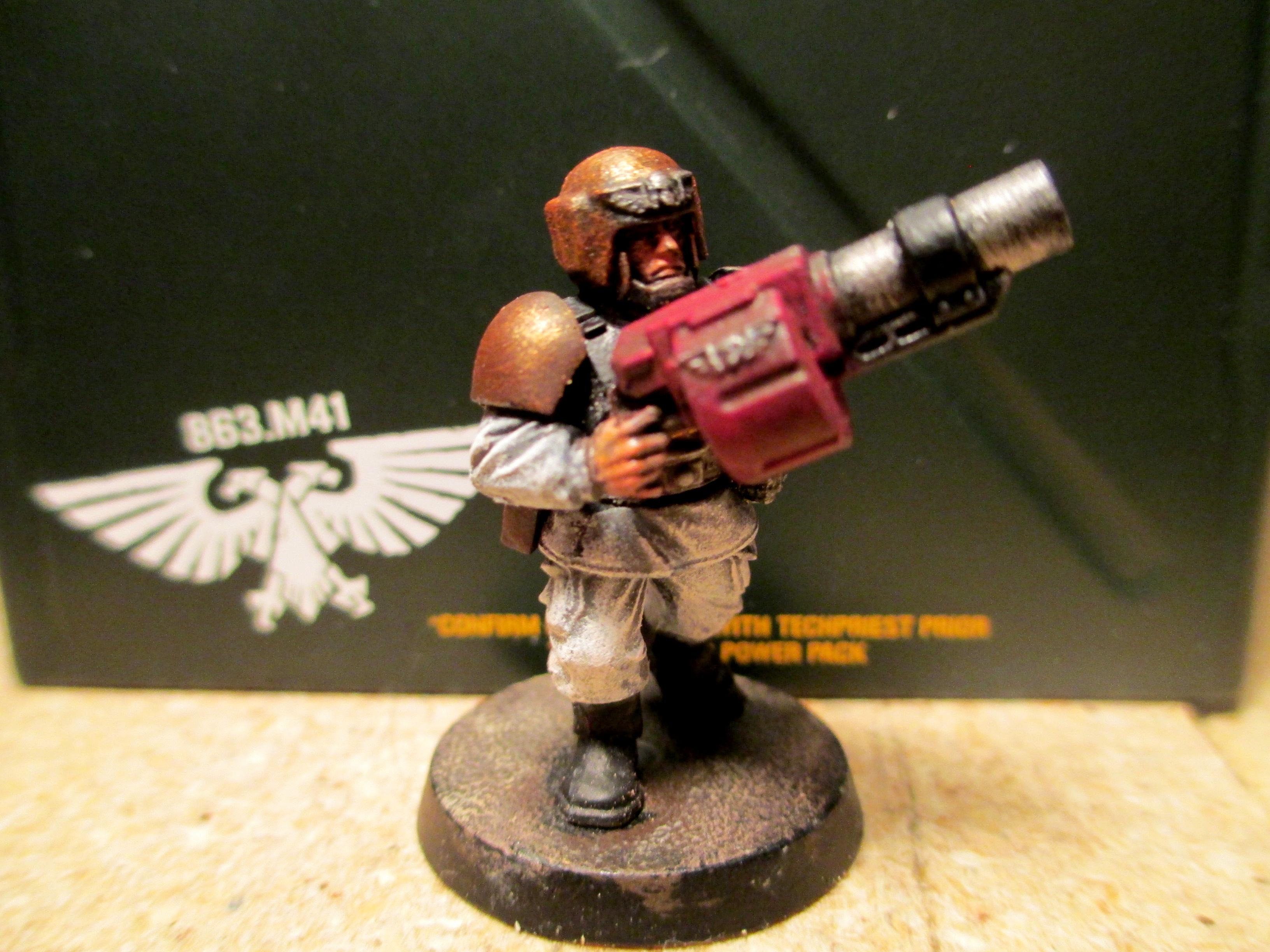 Guardsmen, Imperial Guard, Warhammer 40,000