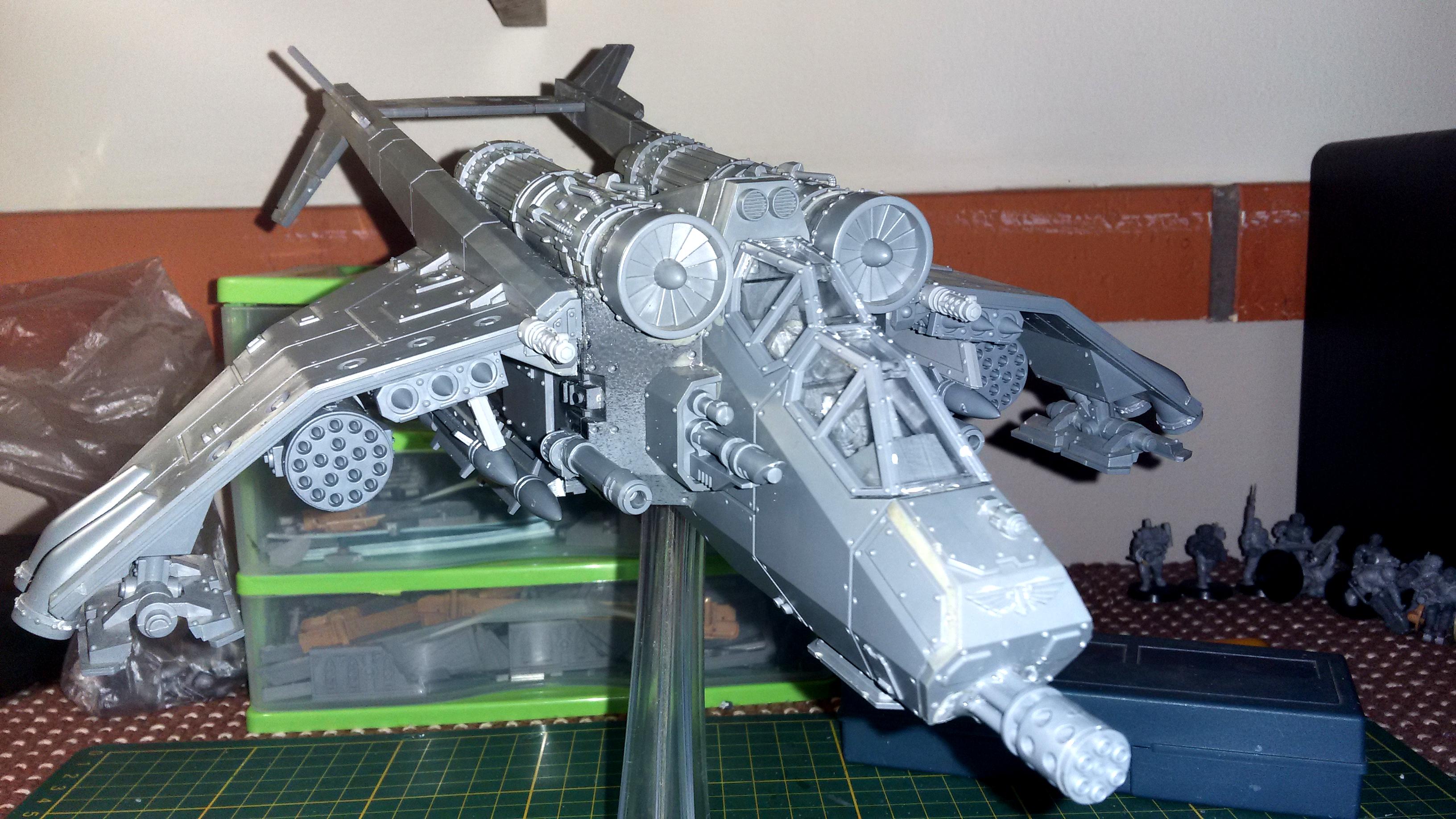 Valkyrie/ Vendetta/ Vulture gunship conversion type 2