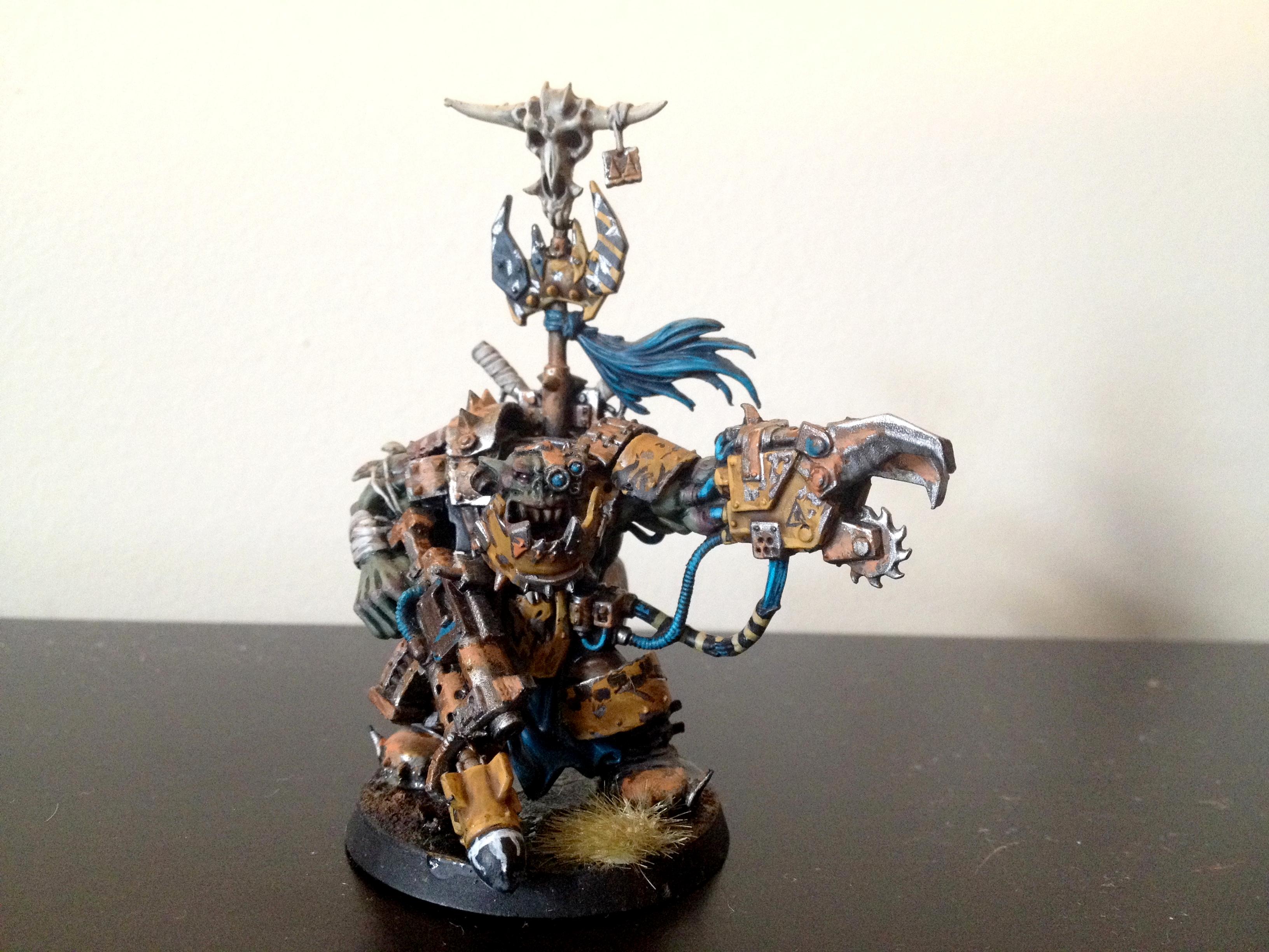 Orks, Warboss, Warhammer 40,000