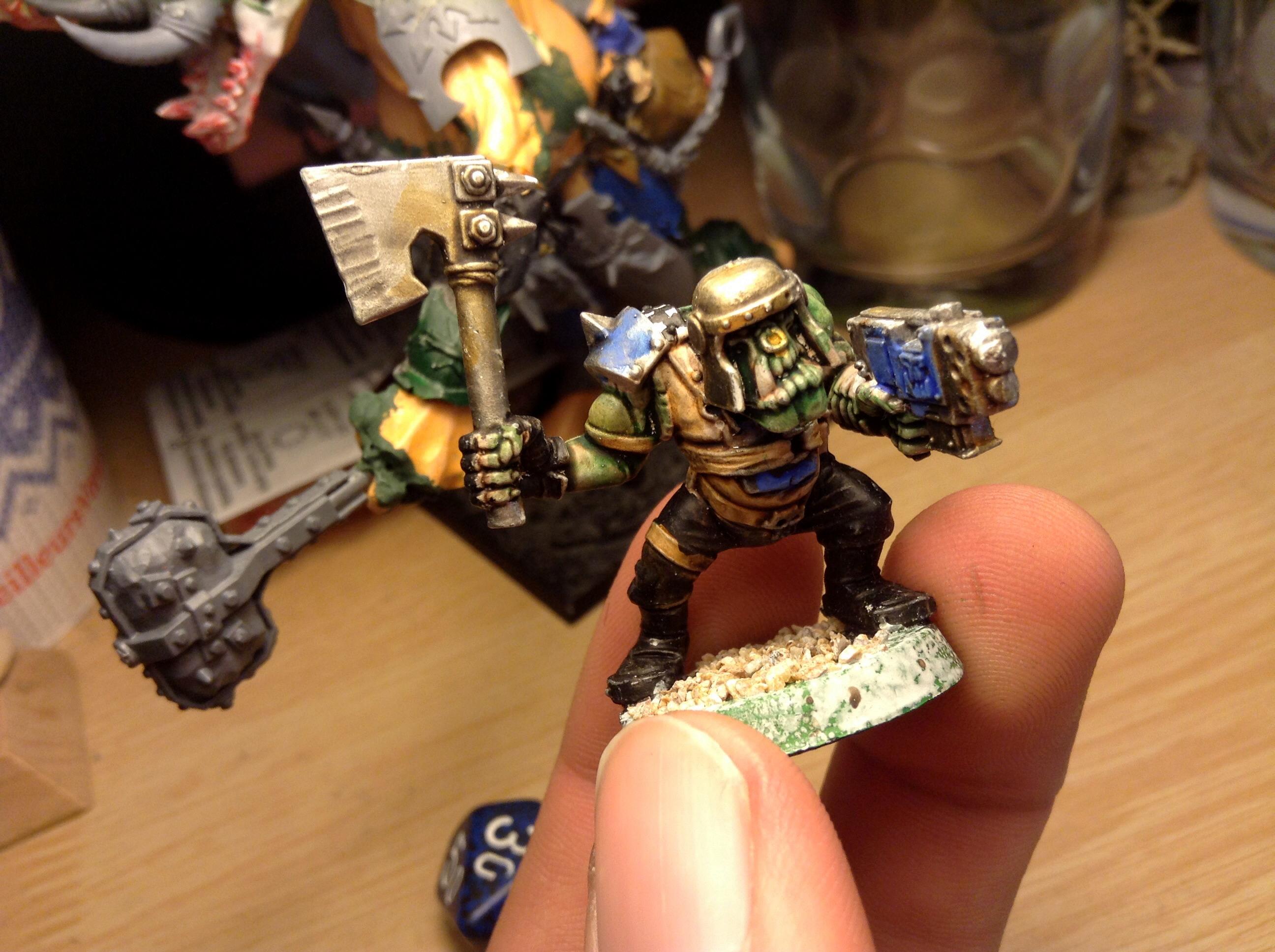 original blue ork