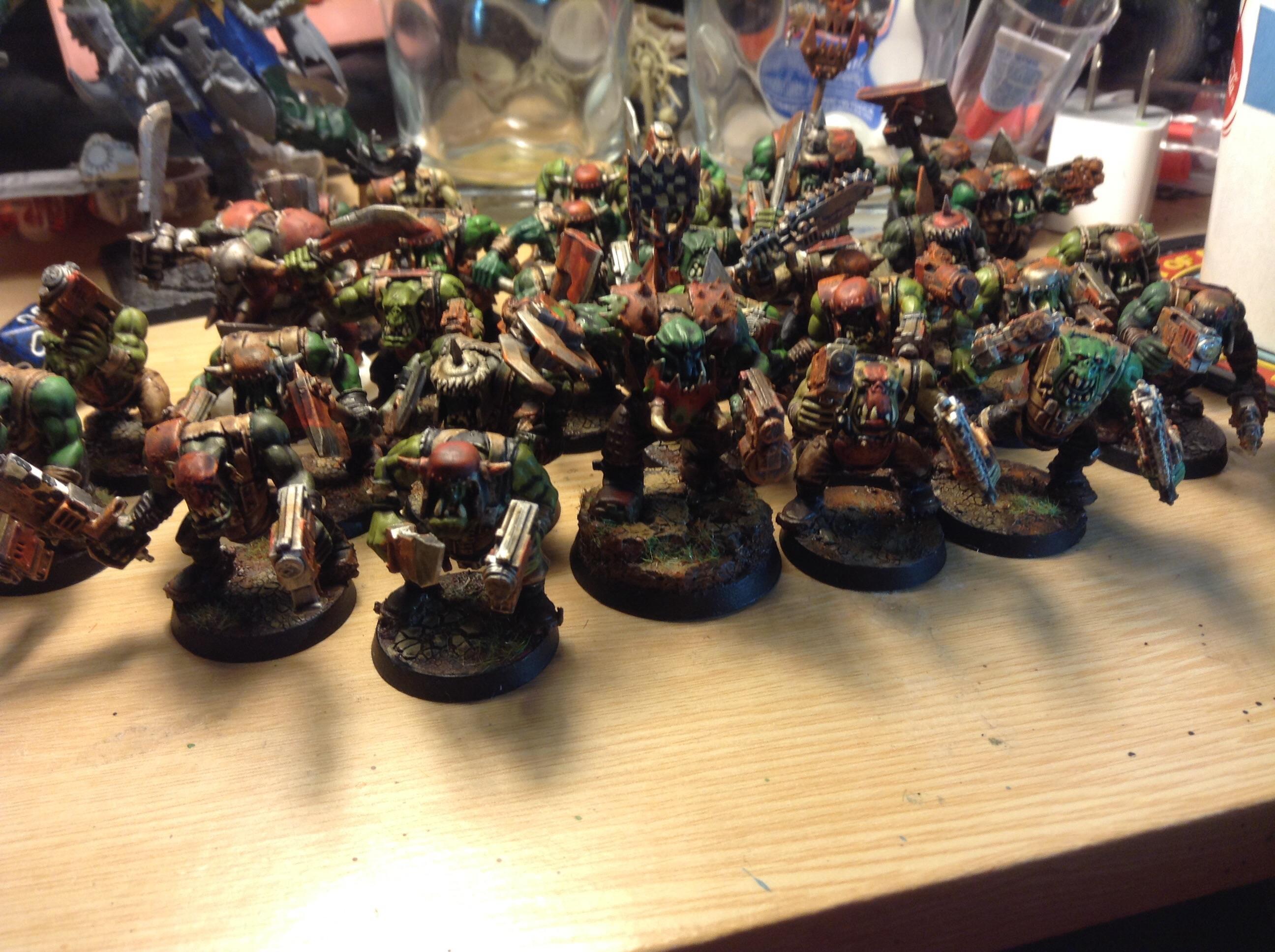 Orange Mob Repaint