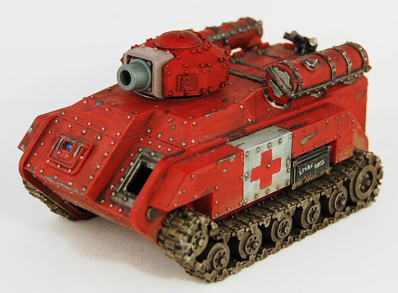 Ambulance, Grots, Hell Hound, Rebel
