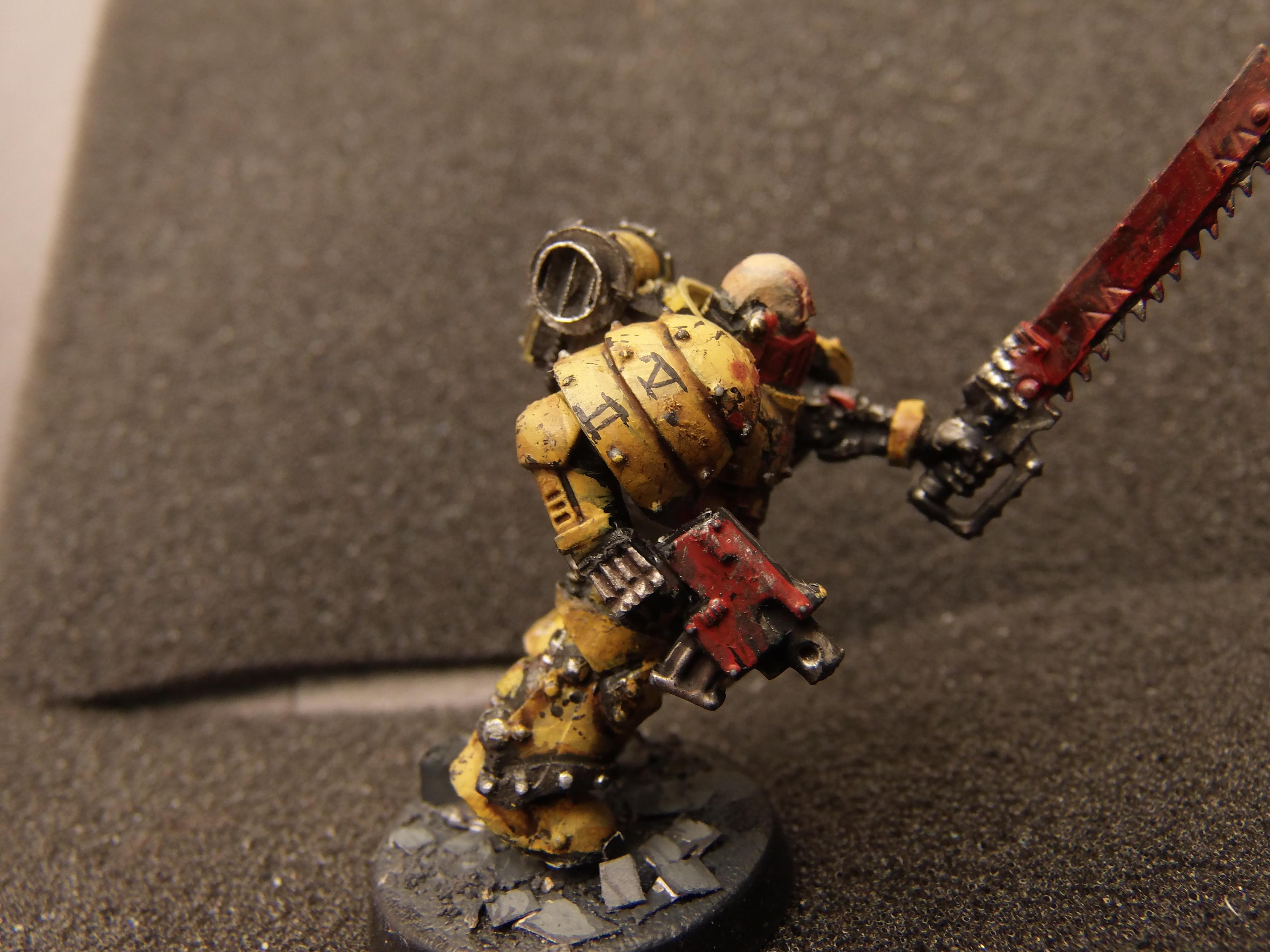 Anvil, First Company, Heresy, Horus Heresy, Imperial Fists, Pre-heresy, Space Marines, Veteran, Warhammer 40,000