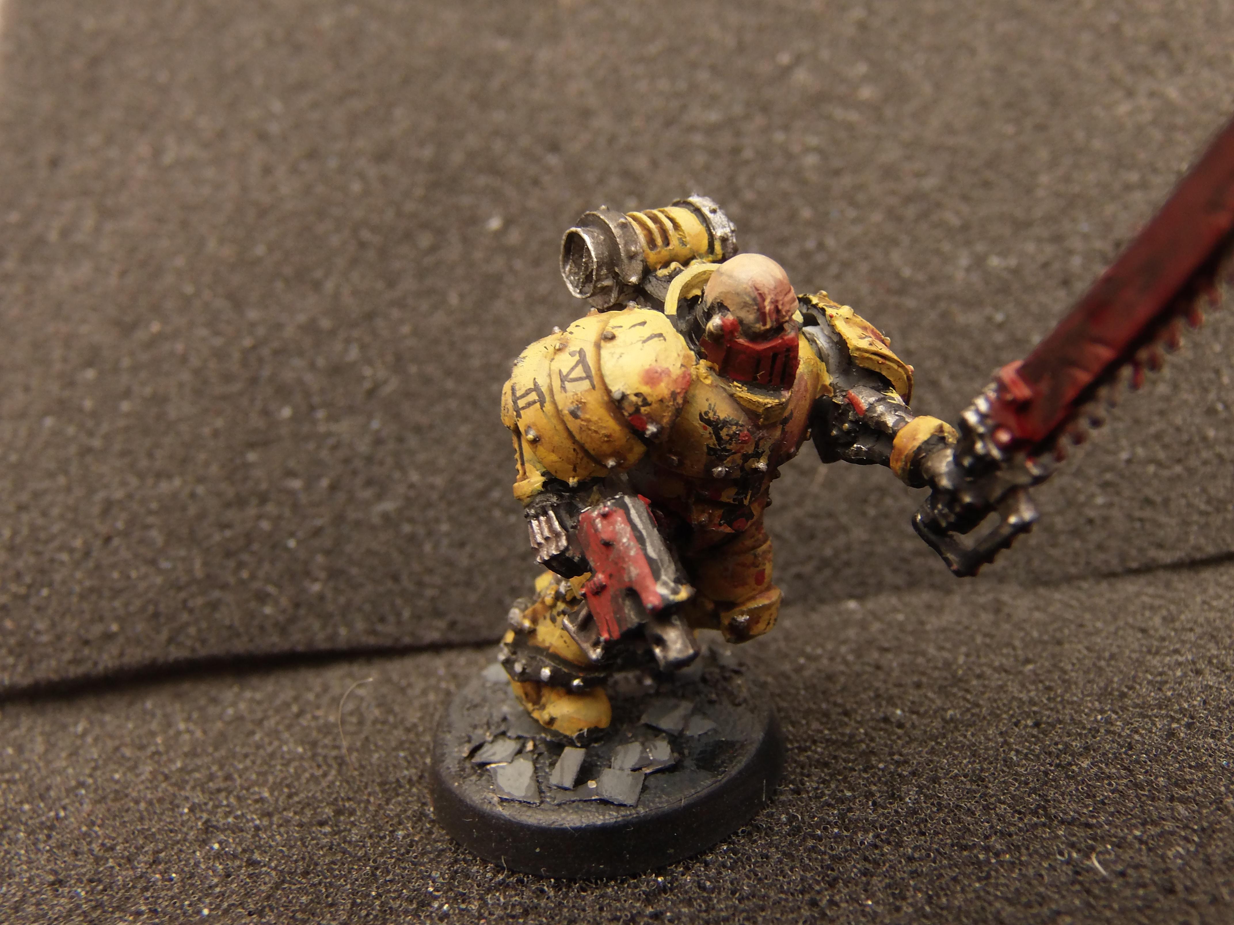 Anvil, First Company, Heresy, Horus Heresy, Imperial Fists, Pre-heresy, Space Marines, Veteran, Warhammer 40,000