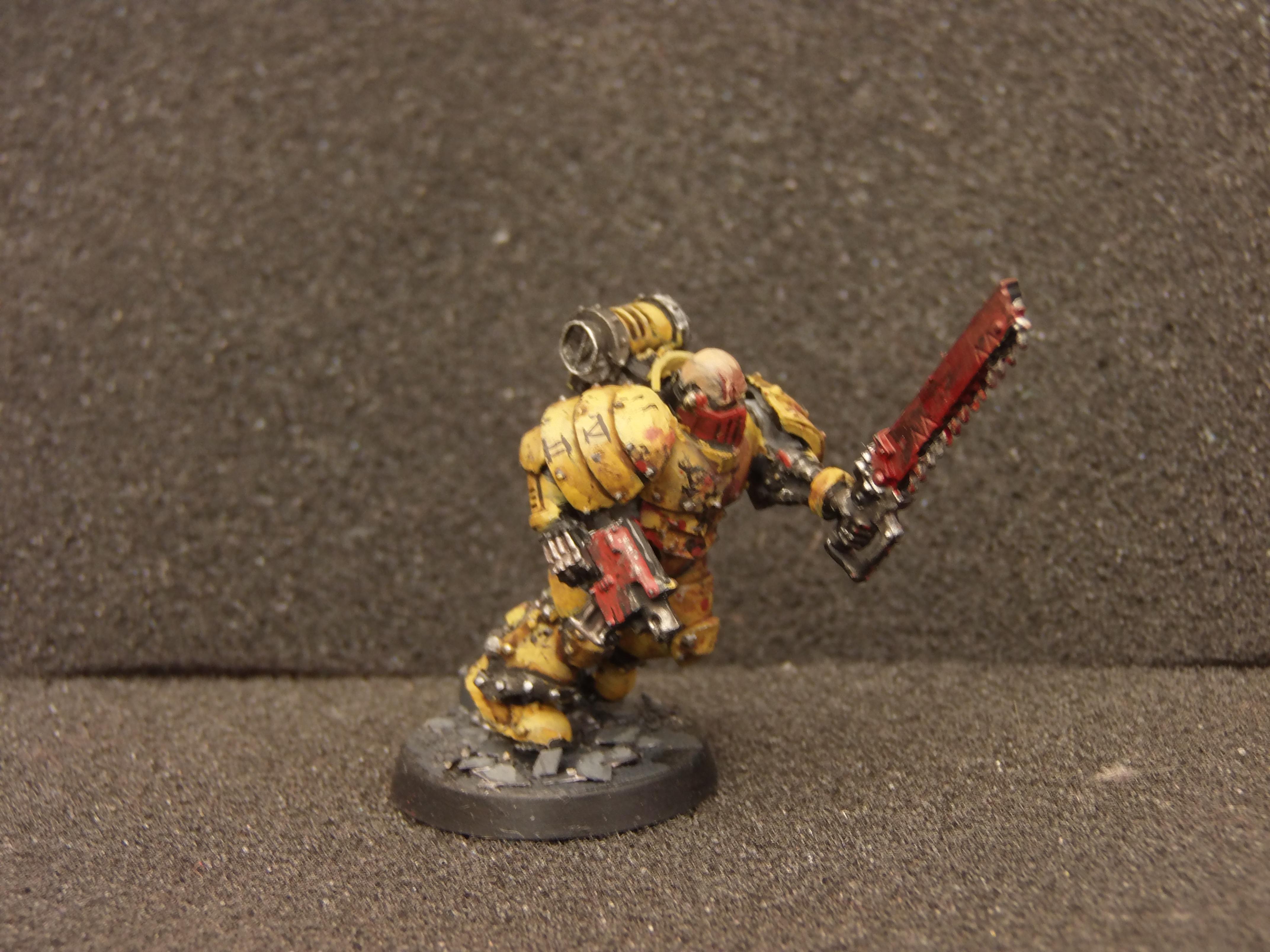 Anvil, First Company, Heresy, Horus Heresy, Imperial Fists, Pre-heresy, Space Marines, Veteran, Warhammer 40,000
