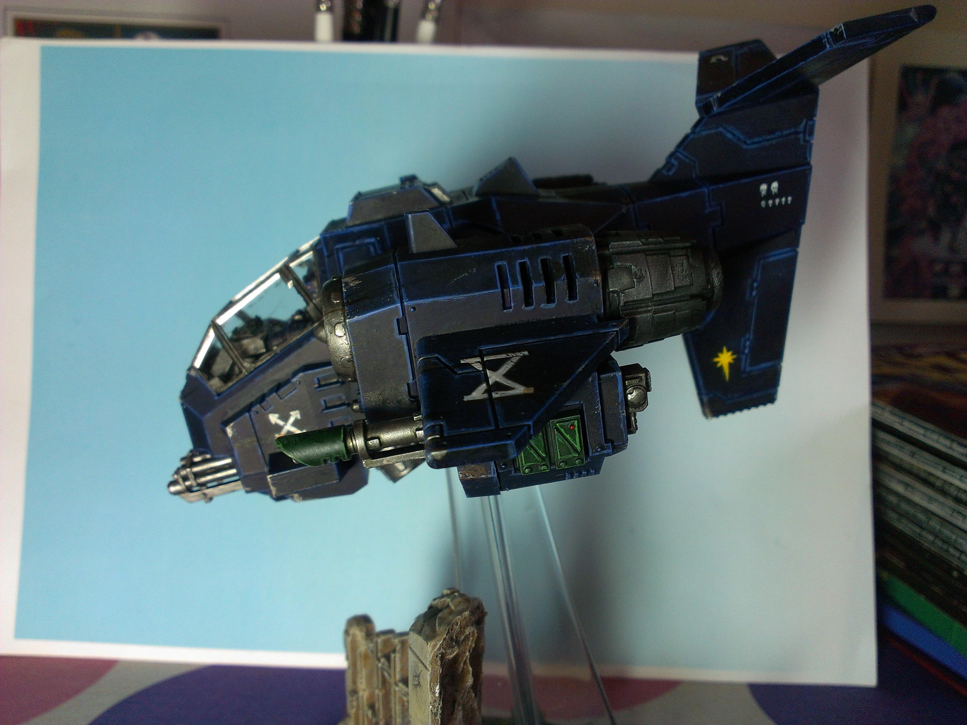 Conversion, Space Maines, Storm Talon, Ultramarines