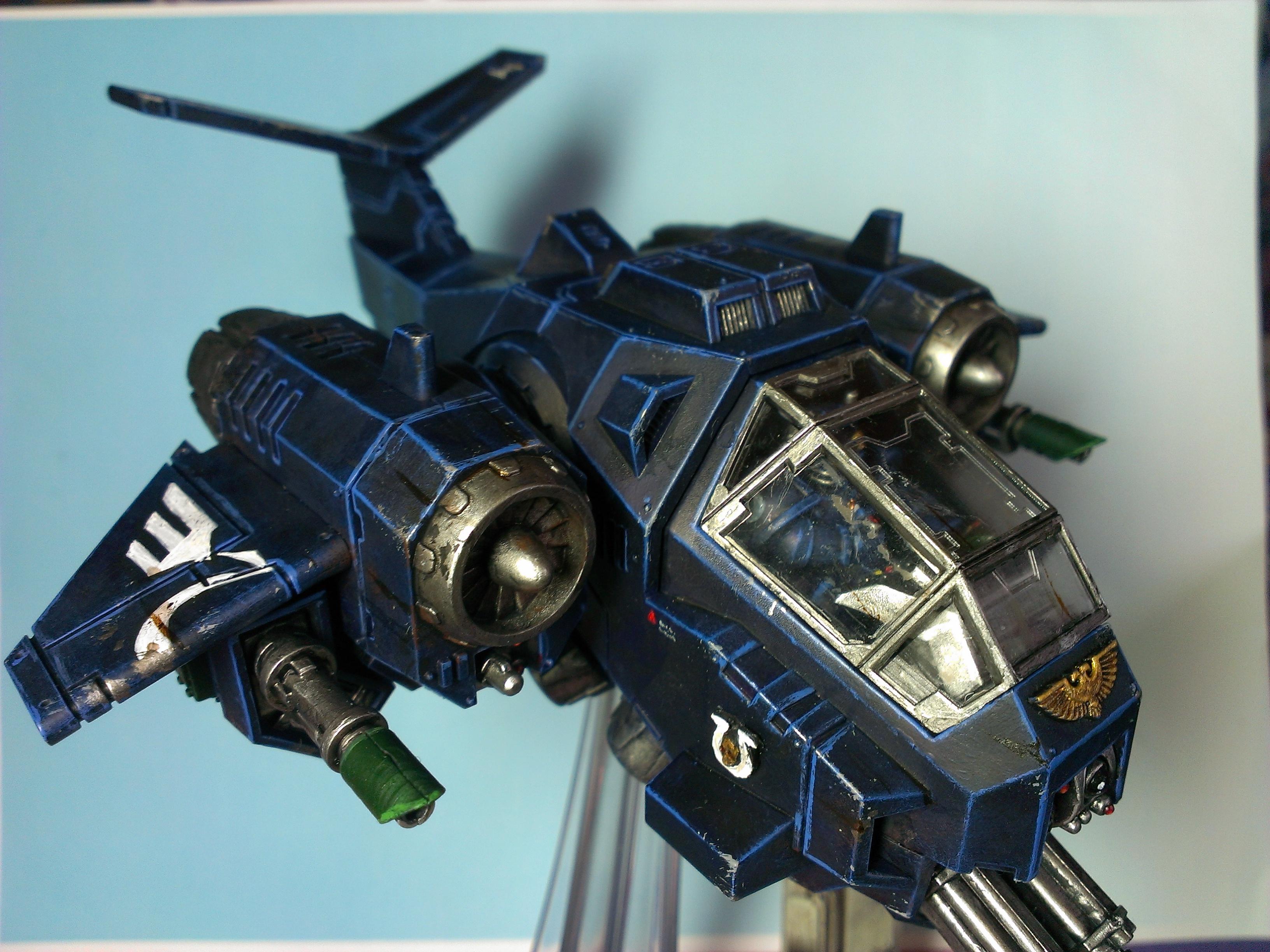 Conversion, Space Maines, Storm Talon, Ultramarines