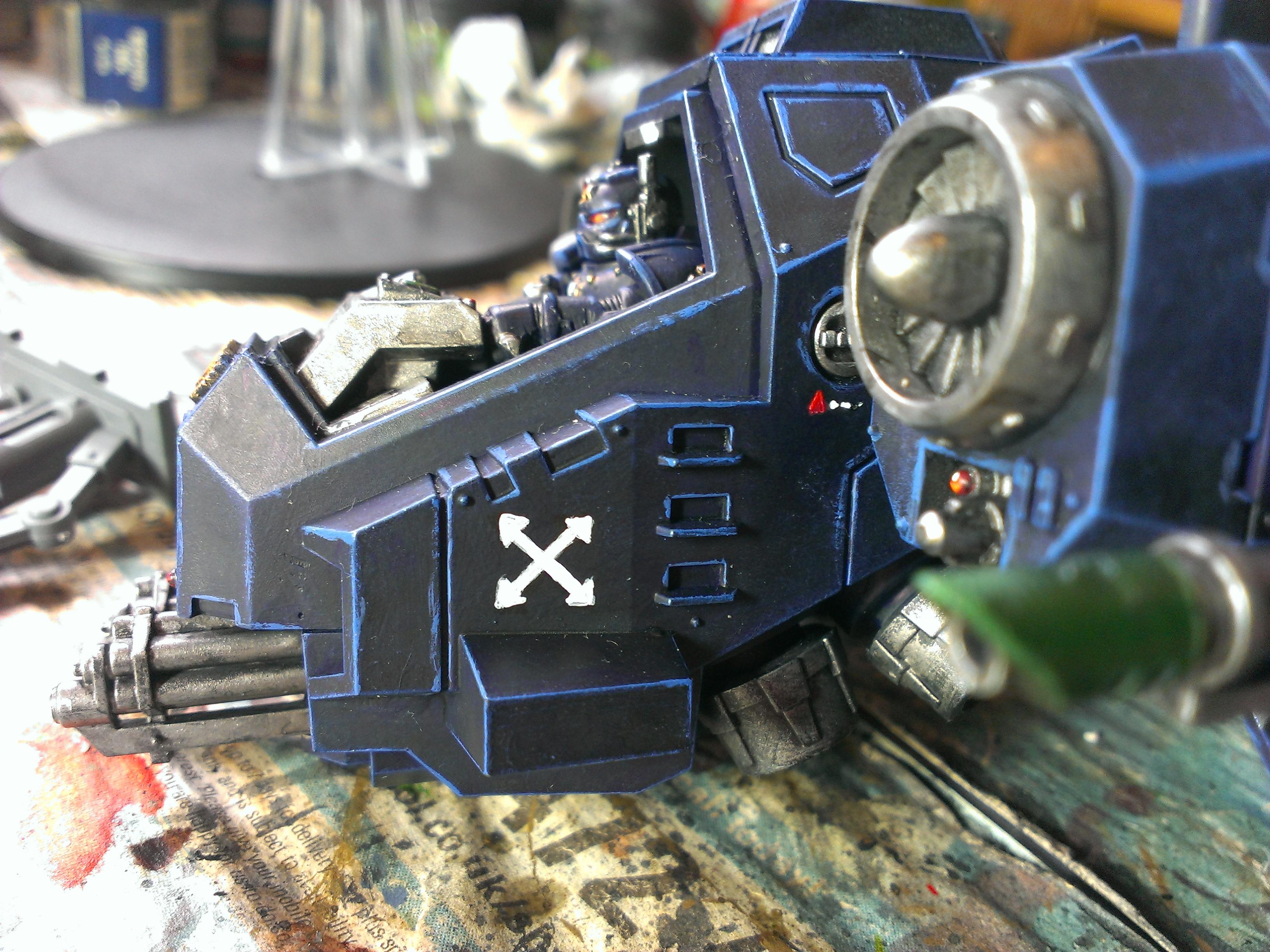 Conversion, Space Maines, Storm Talon, Ultramarines