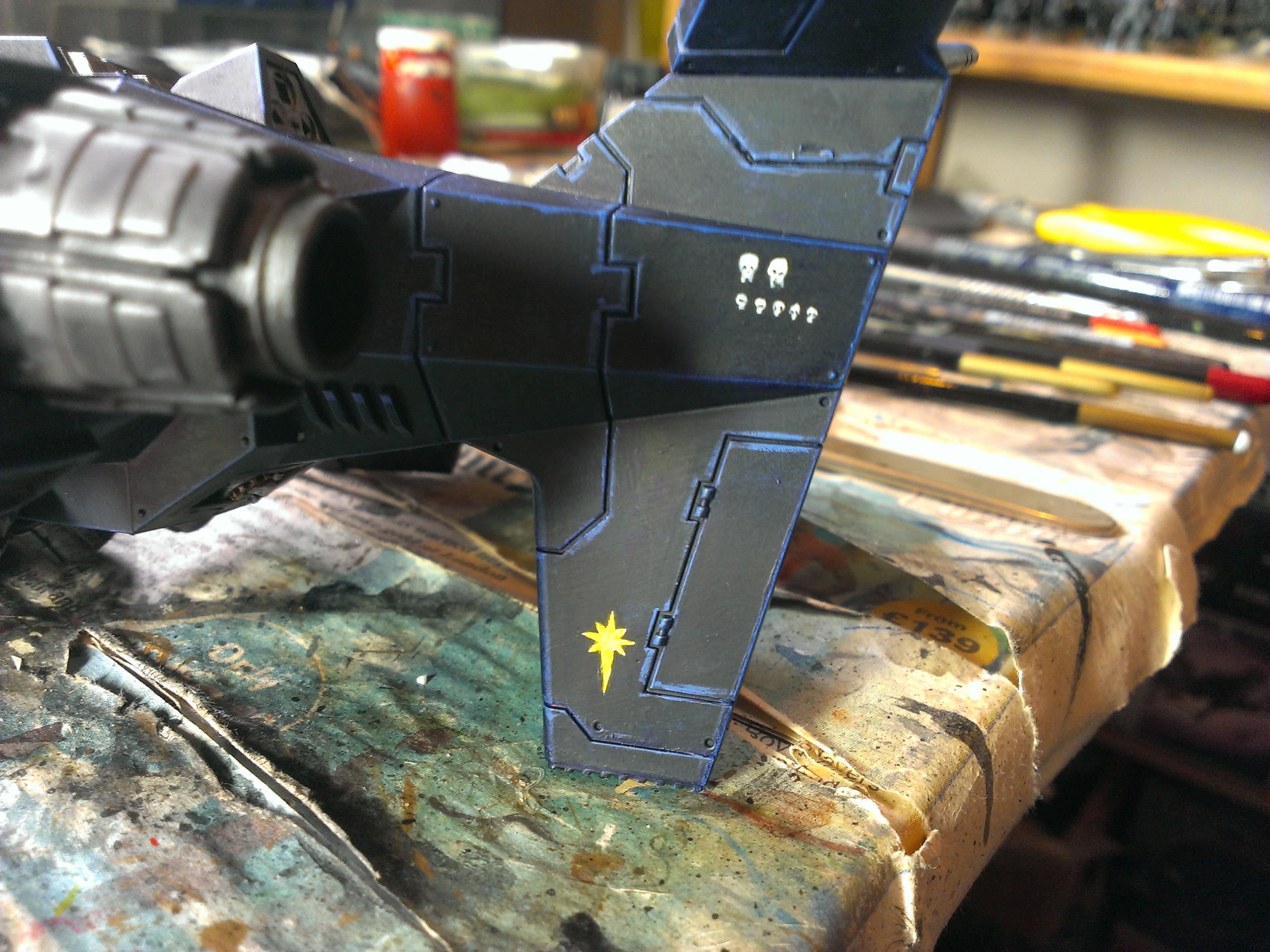 Conversion, Space Maines, Storm Talon, Ultramarines