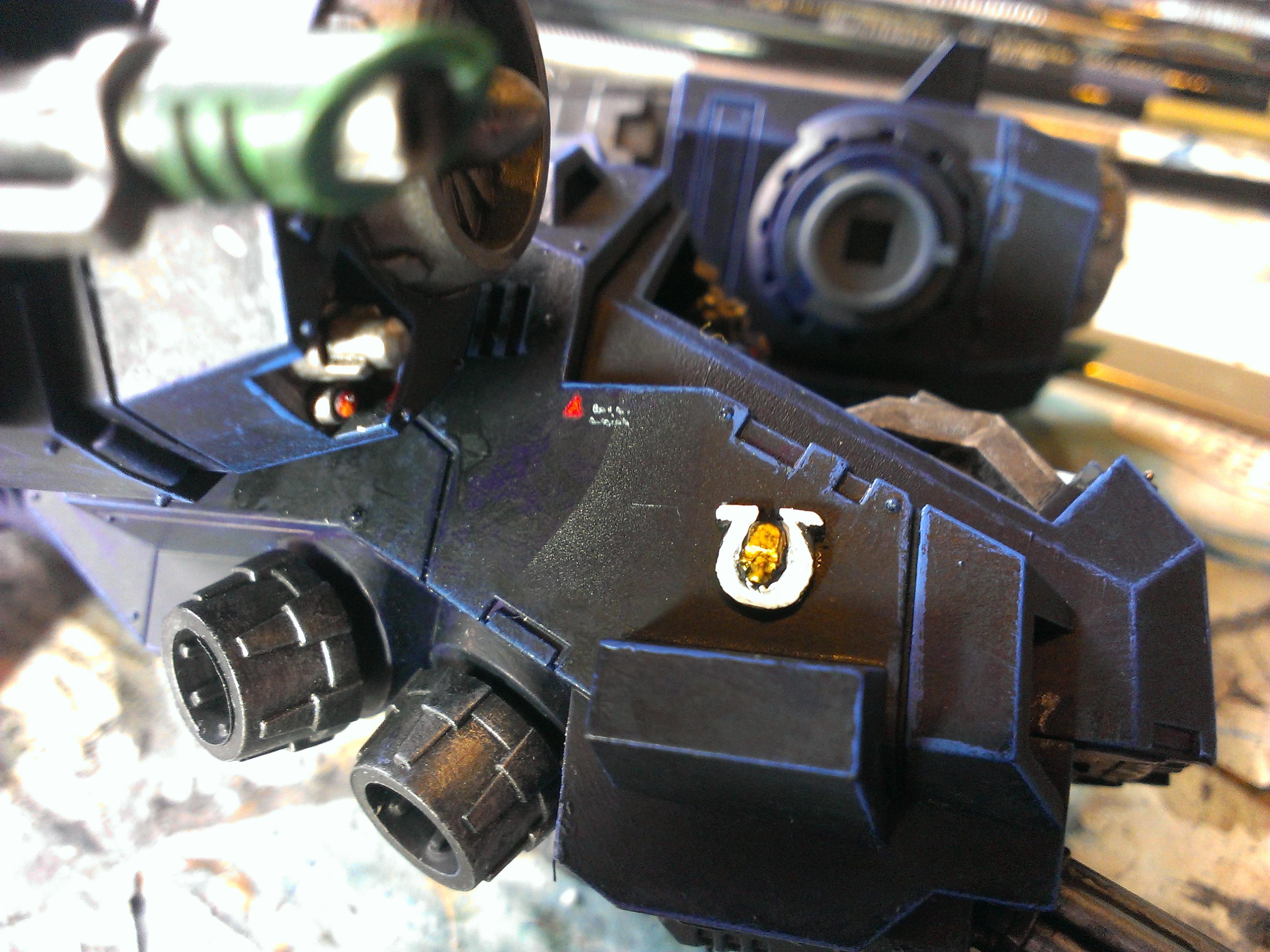 Conversion, Space Maines, Storm Talon, Ultramarines