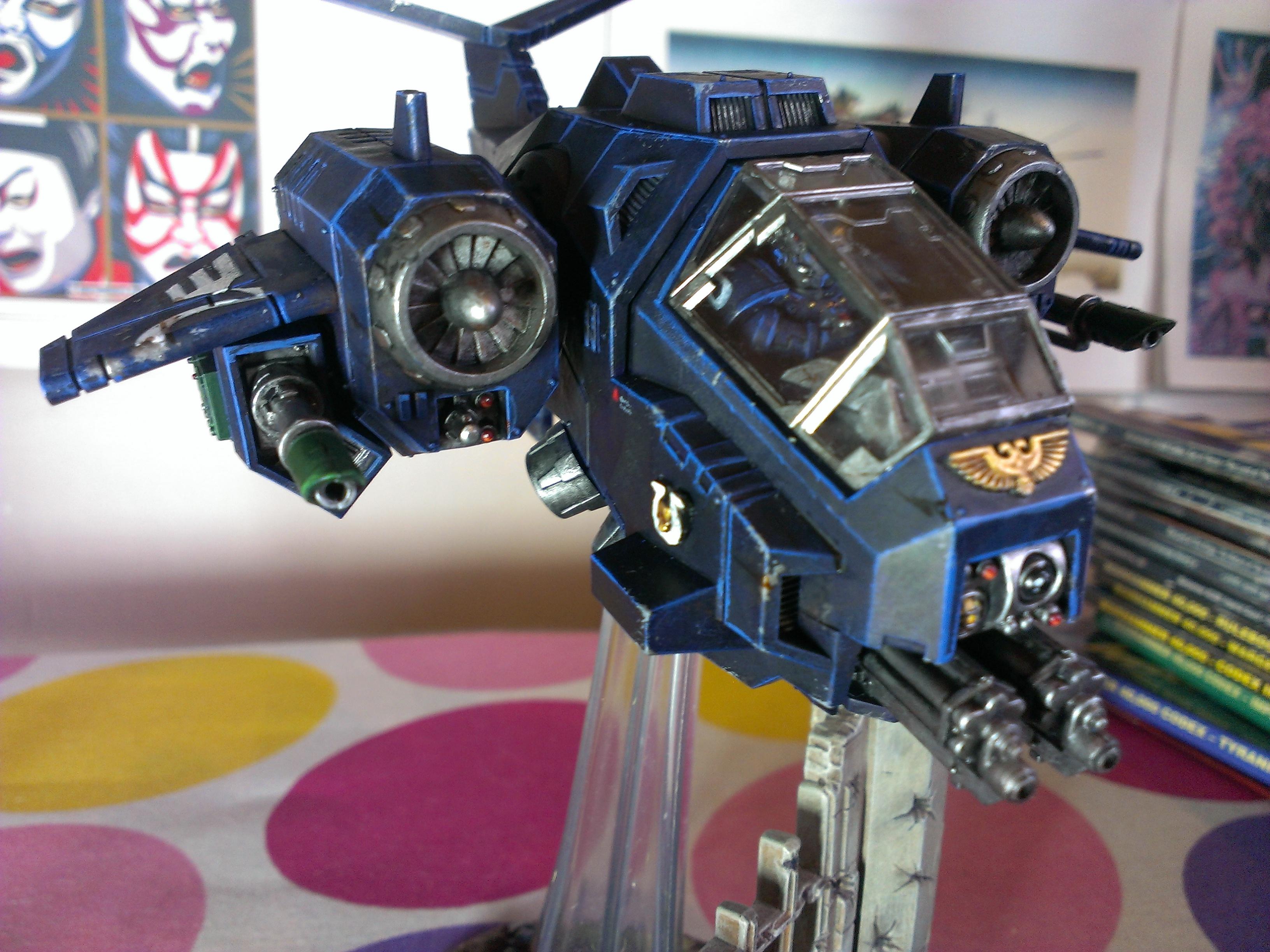 Conversion, Space Maines, Storm Talon, Ultramarines