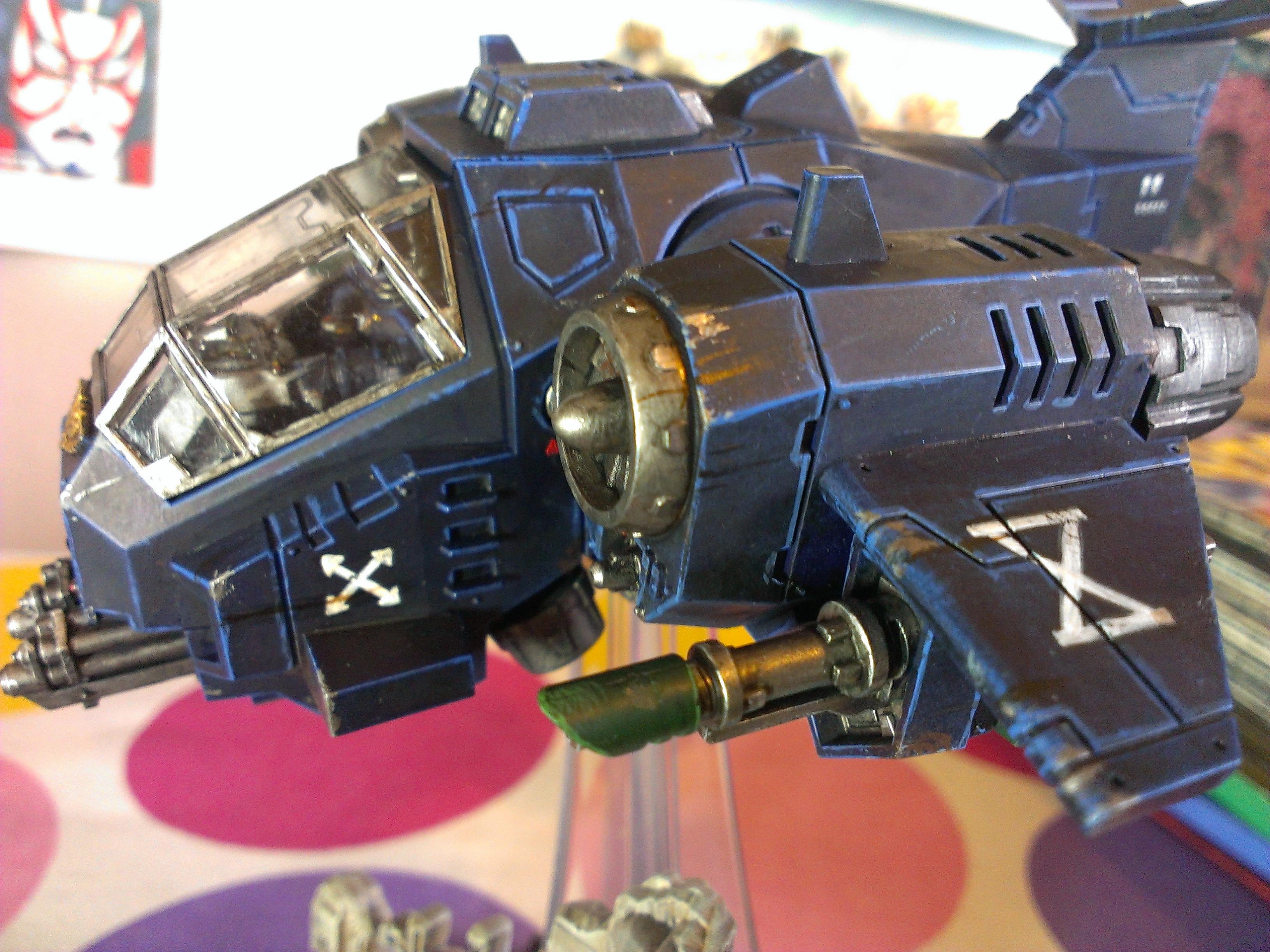 Conversion, Space Maines, Storm Talon, Ultramarines